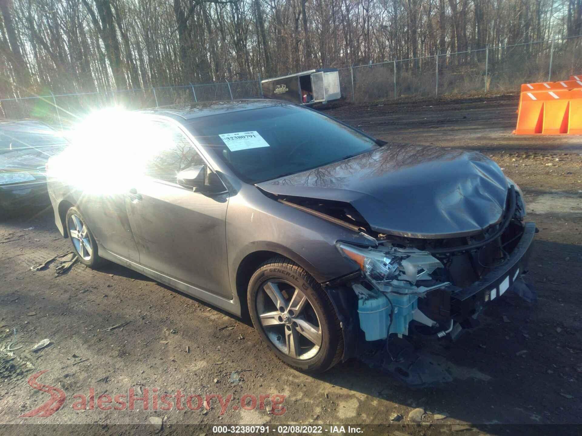 2014 TOYOTA CAMRY — VIN 4T1BF1FK4EU768842