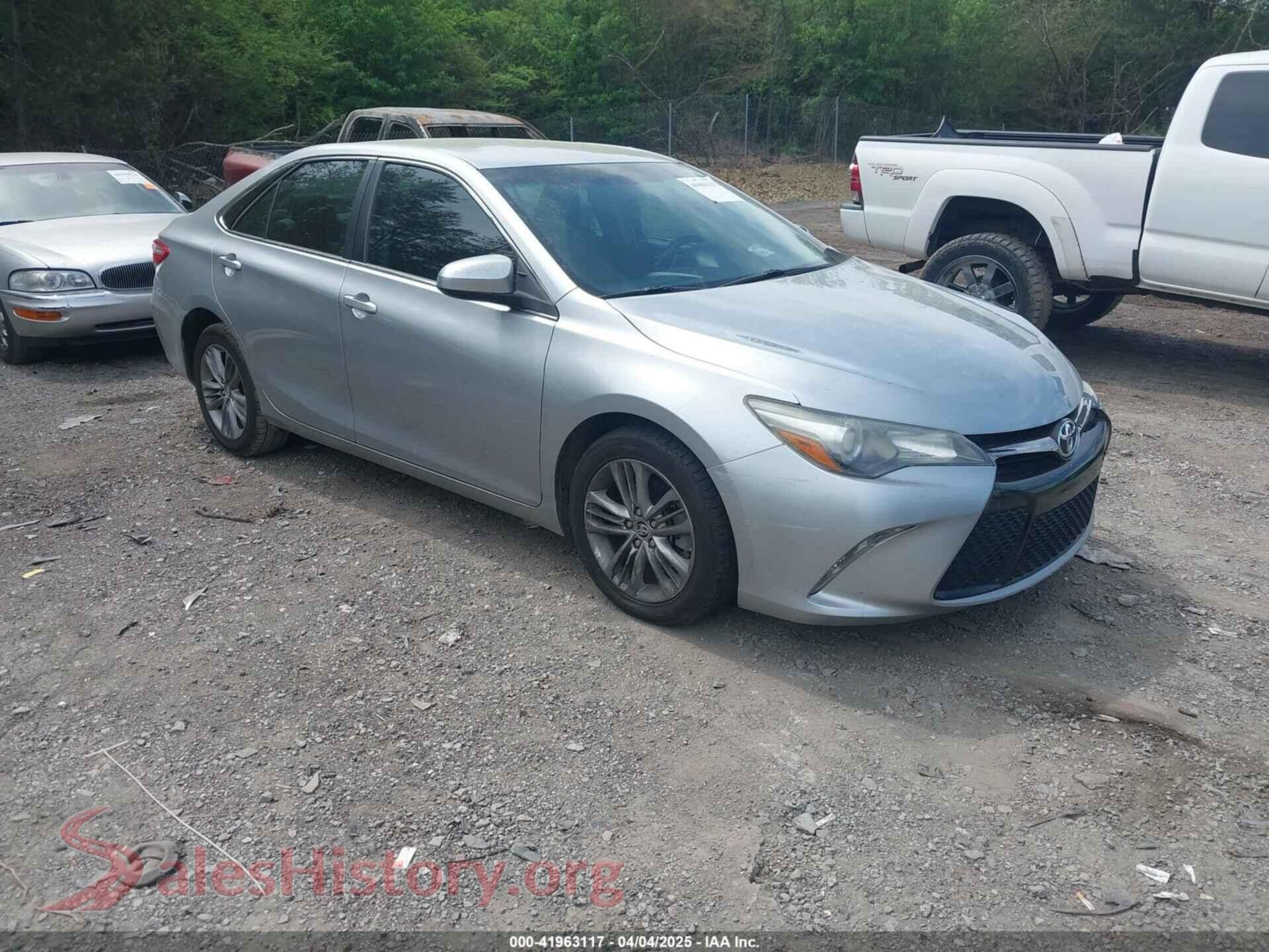 2015 TOYOTA CAMRY — VIN 4T1BF1FK4FU091003