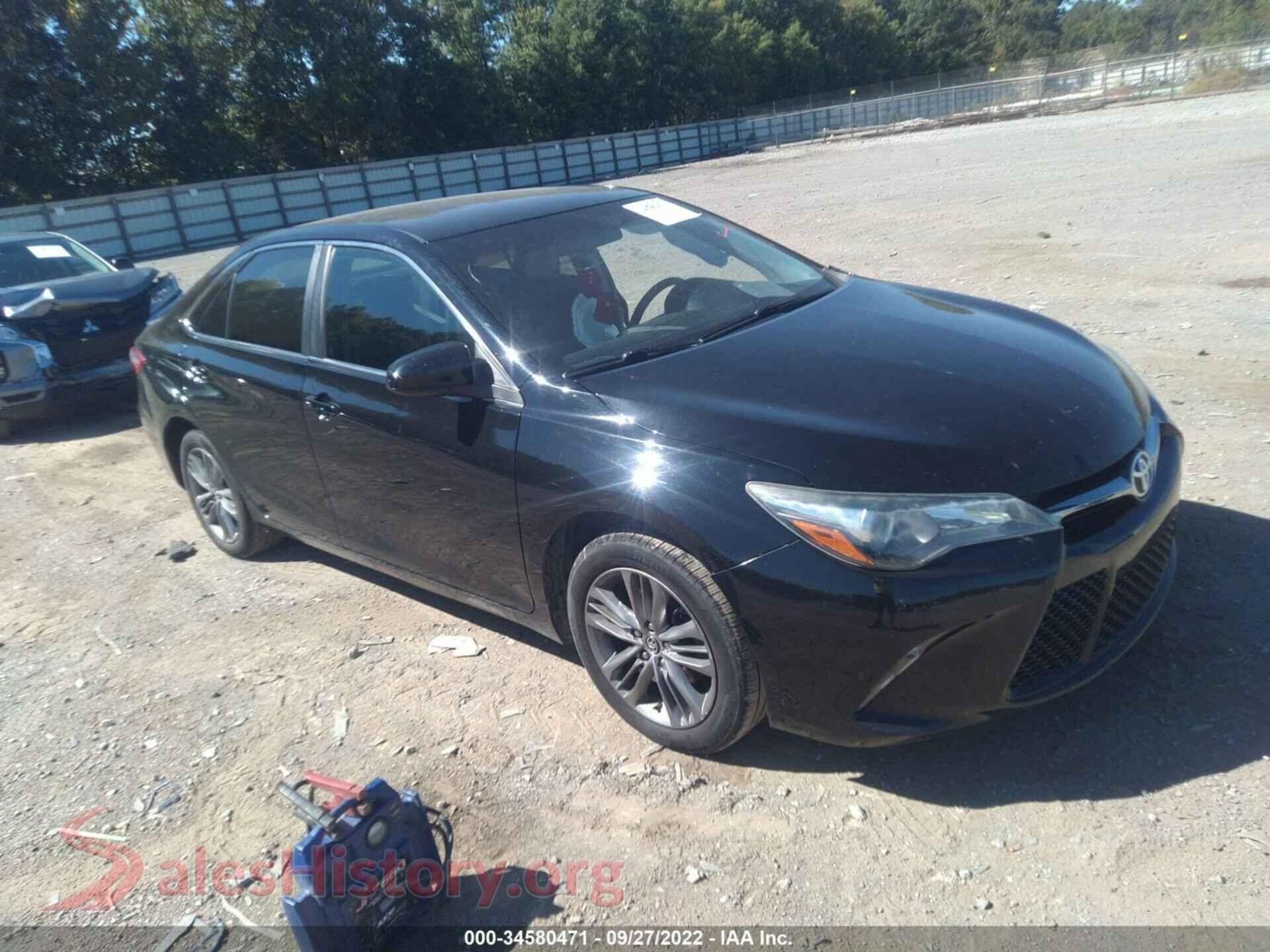 2015 TOYOTA CAMRY — VIN 4T1BF1FK4FU919633