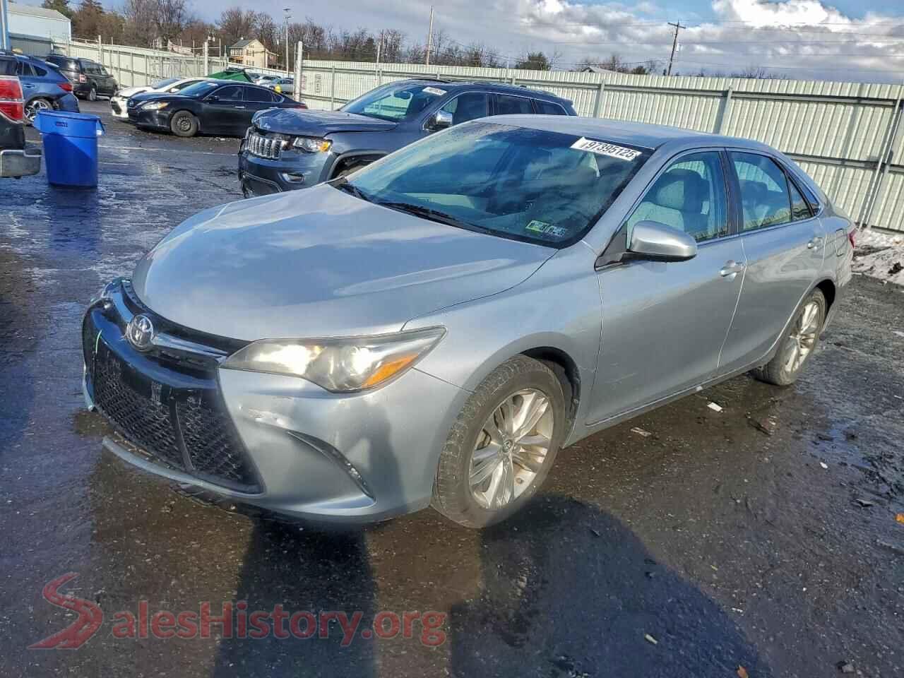 2016 TOYOTA CAMRY — VIN 4T1BF1FK4GU116970