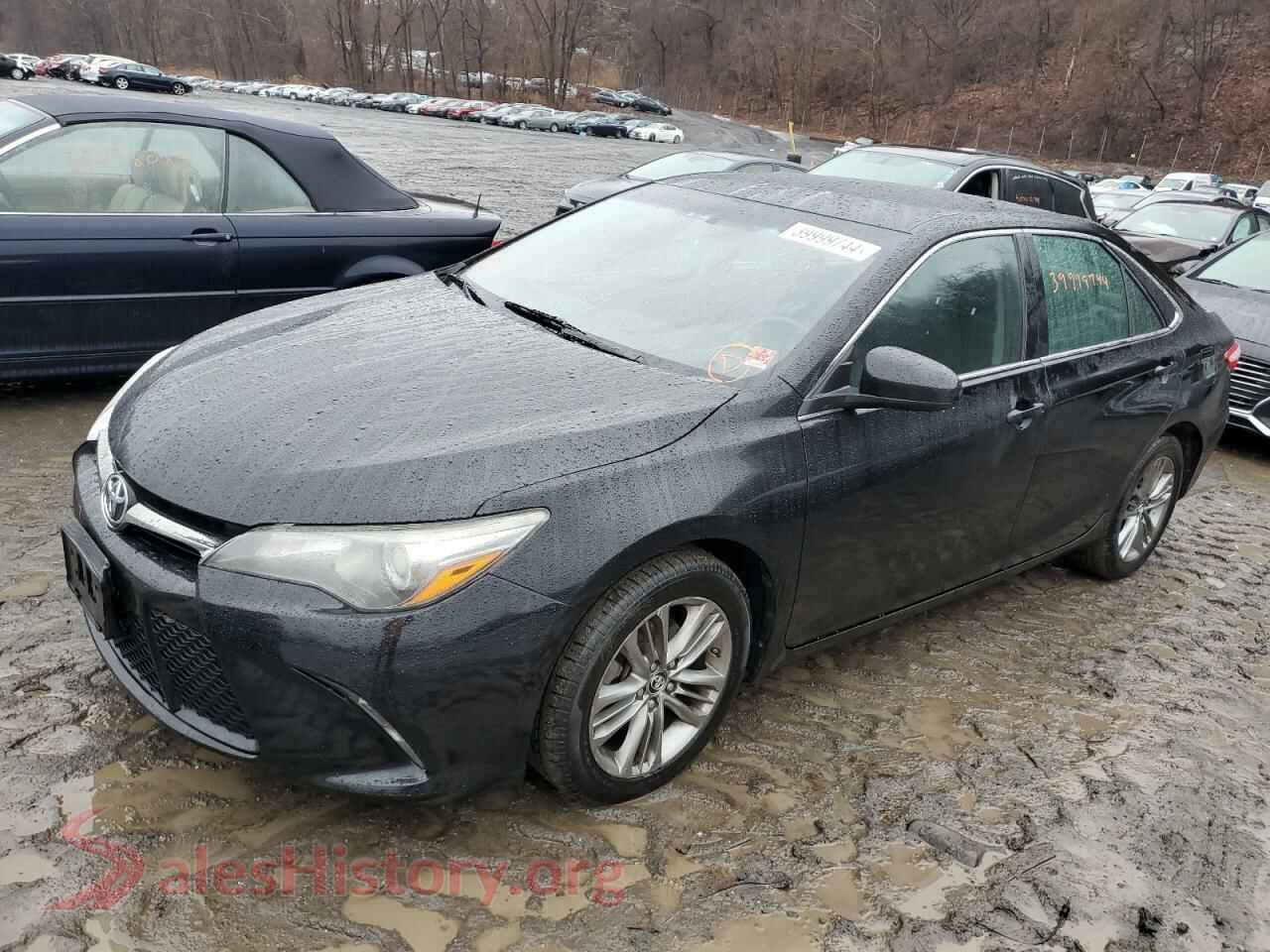 2016 TOYOTA CAMRY — VIN 4T1BF1FK4GU176862