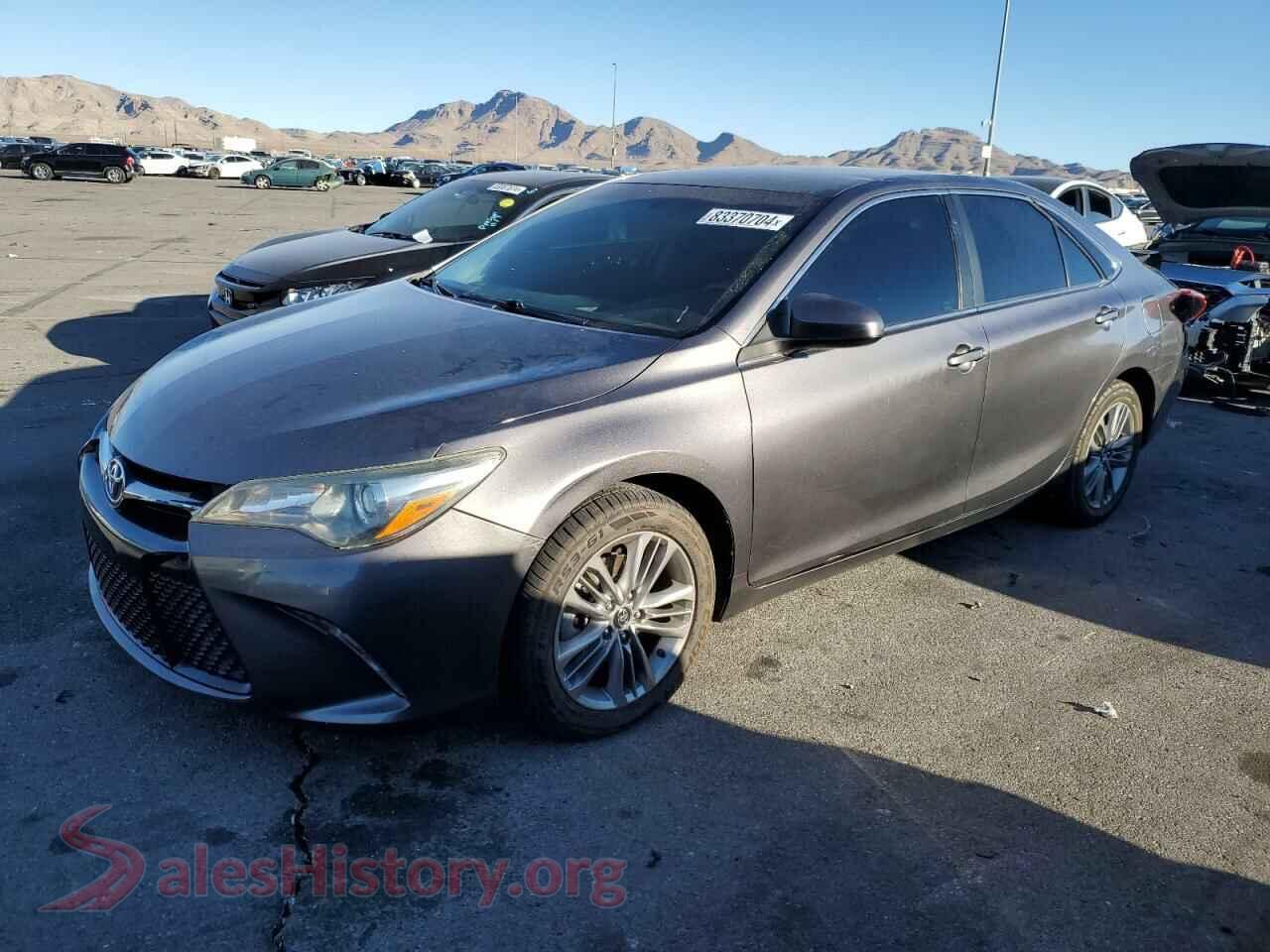 2016 TOYOTA CAMRY — VIN 4T1BF1FK4GU509755