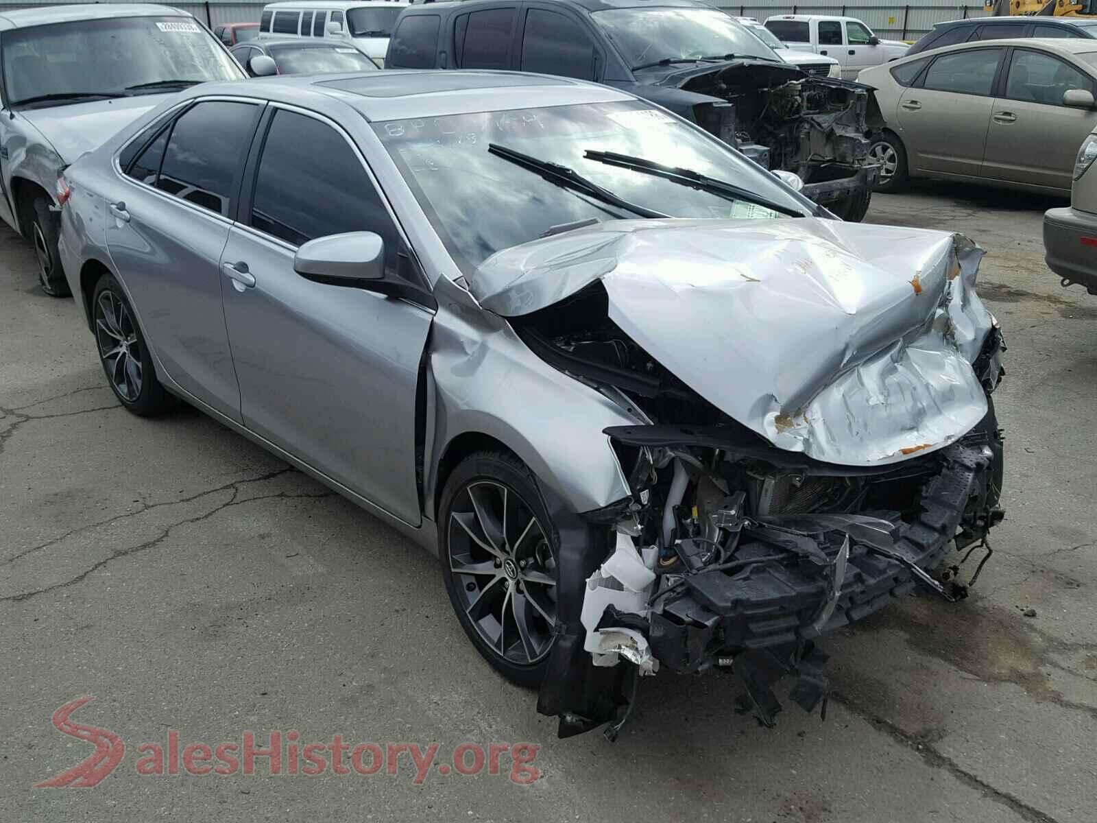 2017 TOYOTA CAMRY — VIN 4T1BF1FK4HU287154