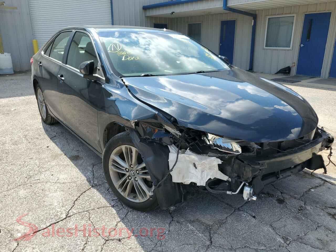 2017 TOYOTA CAMRY — VIN 4T1BF1FK4HU399548