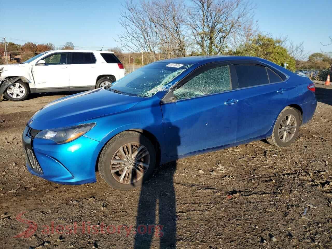 2017 TOYOTA CAMRY — VIN 4T1BF1FK4HU742844