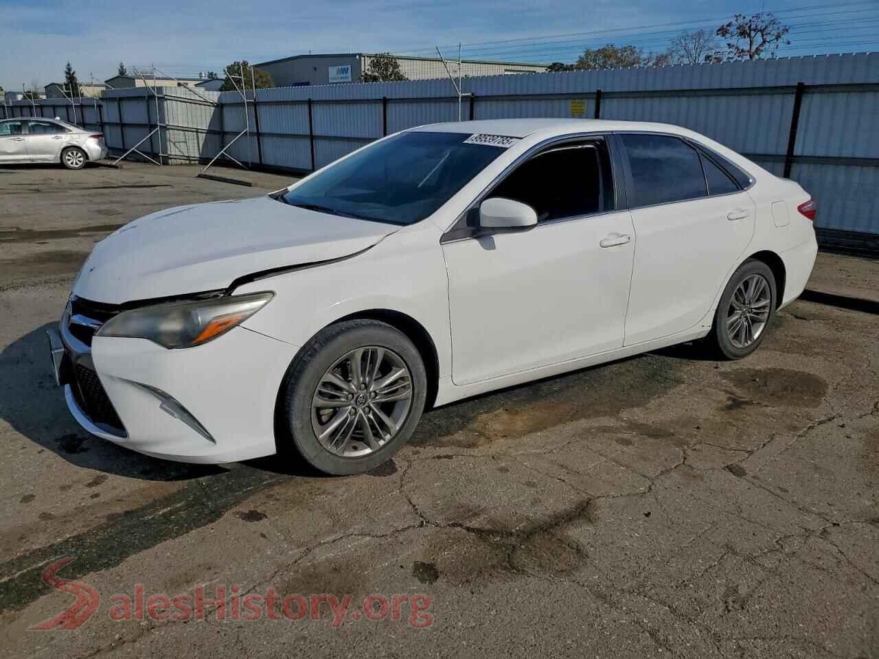 2017 TOYOTA CAMRY — VIN 4T1BF1FK4HU760566