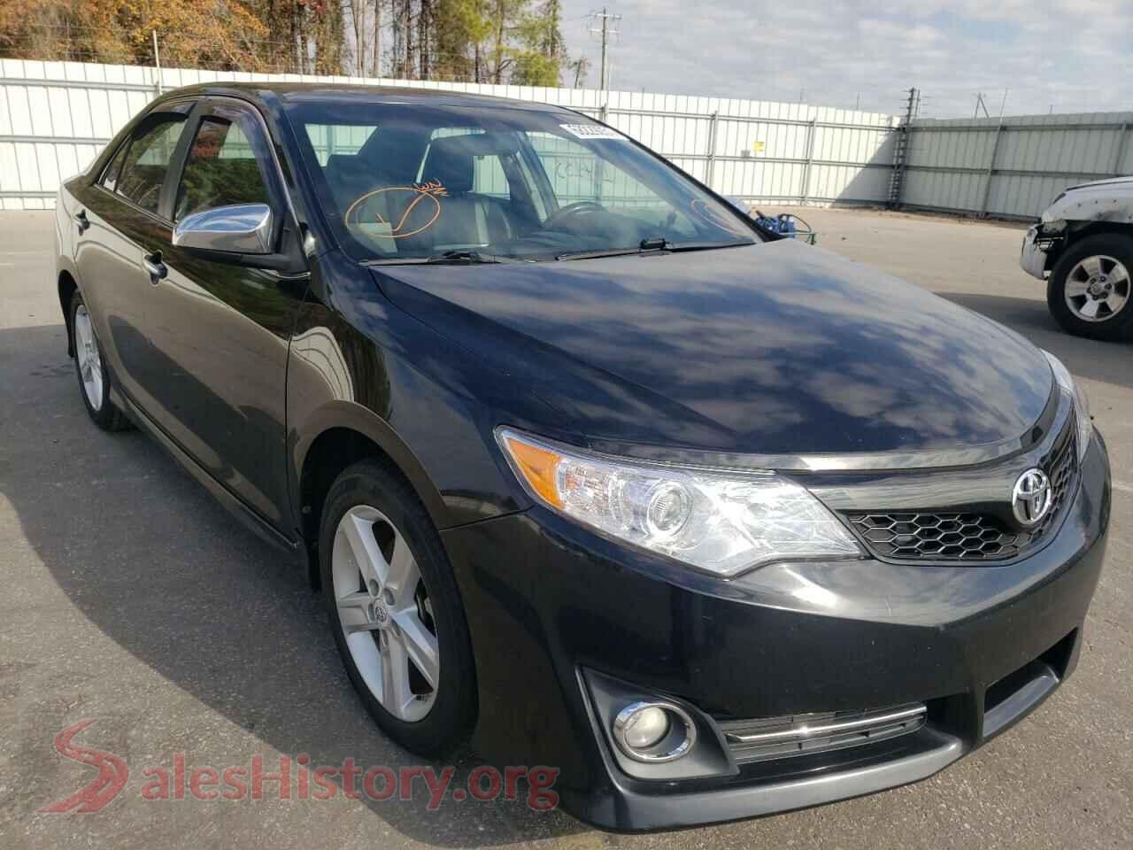 2012 TOYOTA CAMRY — VIN 4T1BF1FK5CU076120