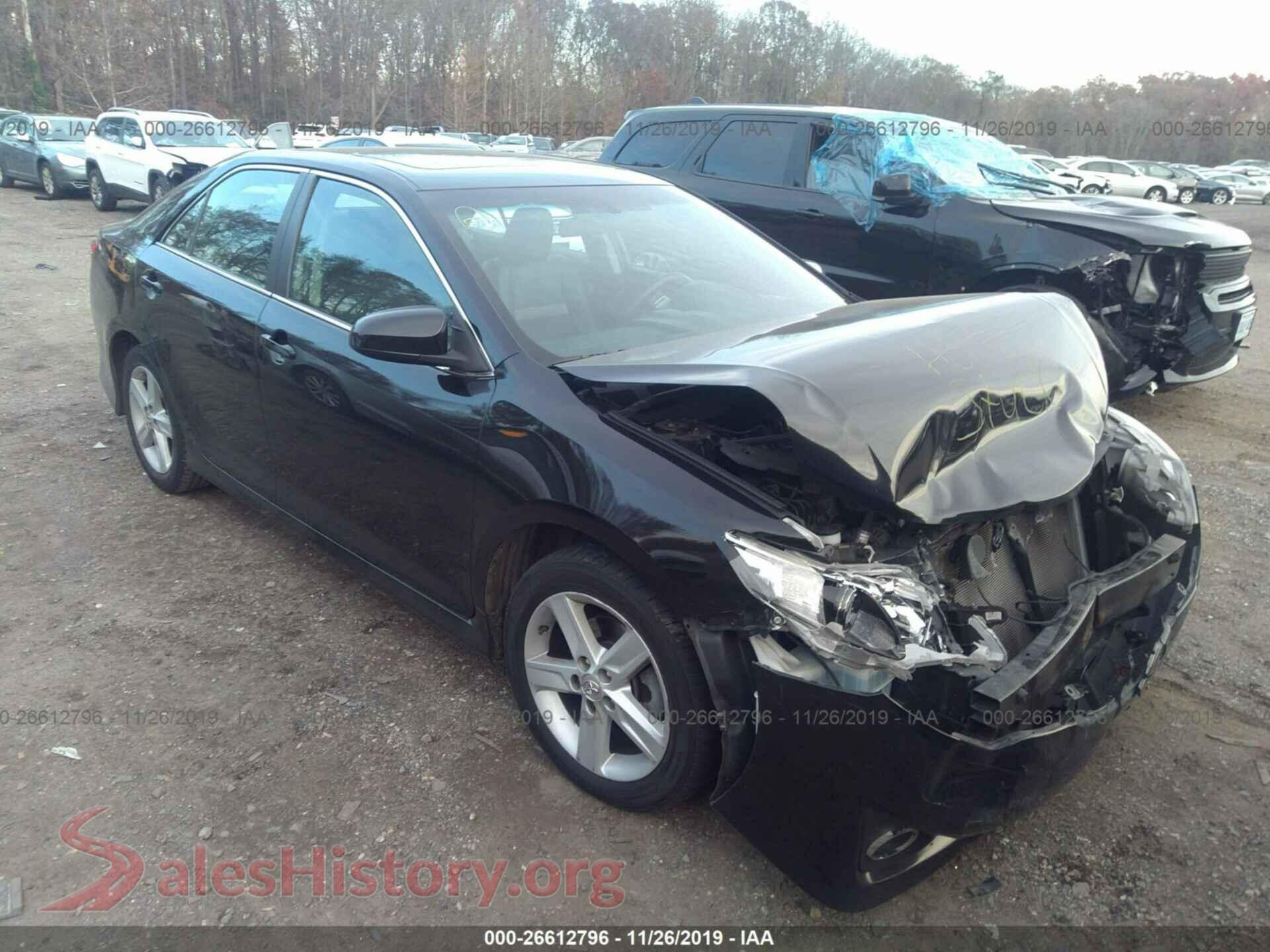 2012 TOYOTA CAMRY — VIN 4T1BF1FK5CU094147
