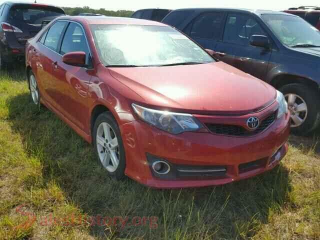 2012 TOYOTA CAMRY BASE — VIN 4T1BF1FK5CU610667