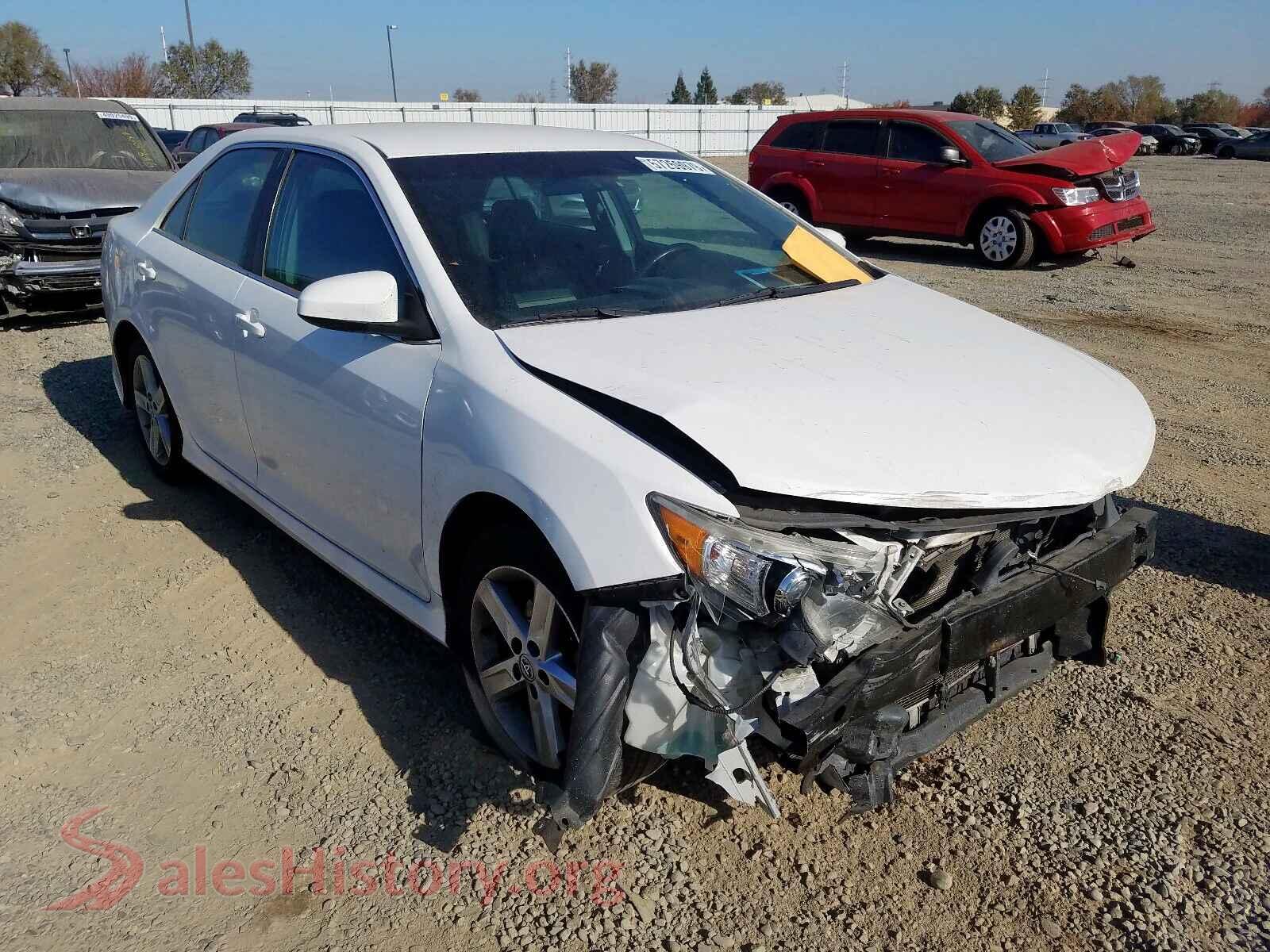 2013 TOYOTA CAMRY — VIN 4T1BF1FK5DU662236