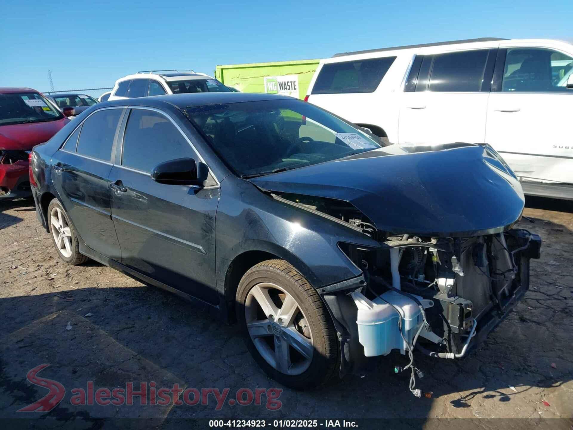 2014 TOYOTA CAMRY — VIN 4T1BF1FK5EU359653