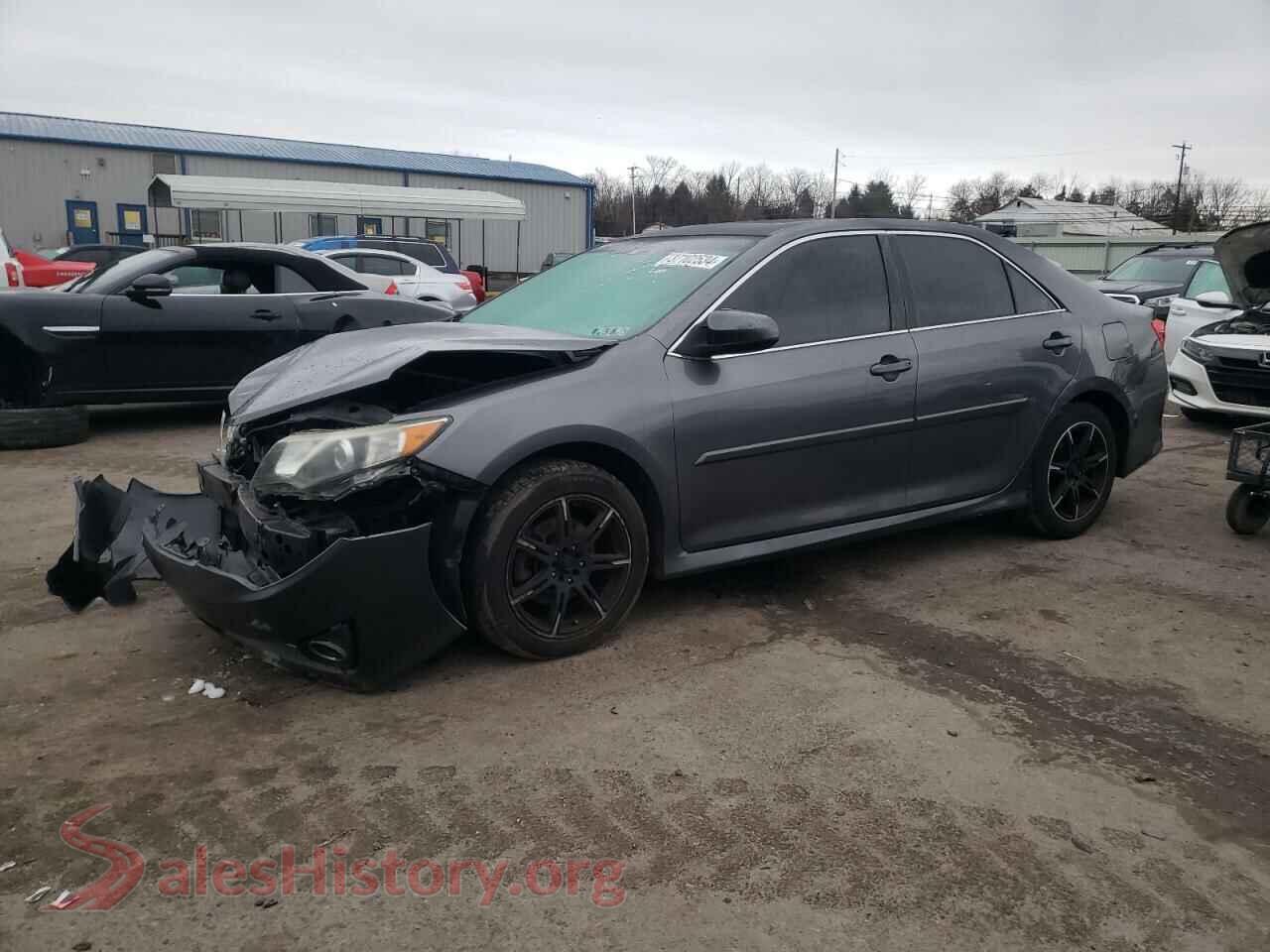 2014 TOYOTA CAMRY — VIN 4T1BF1FK5EU371821