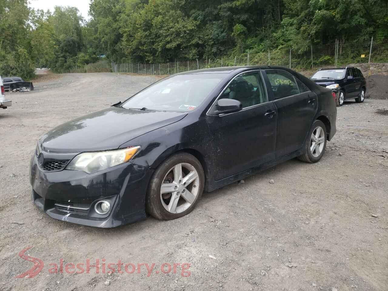 2014 TOYOTA CAMRY — VIN 4T1BF1FK5EU392586