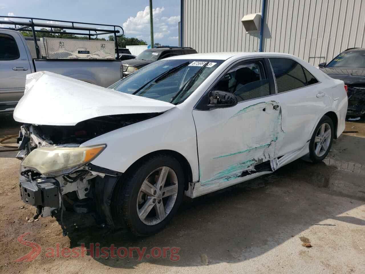 2014 TOYOTA CAMRY — VIN 4T1BF1FK5EU400637