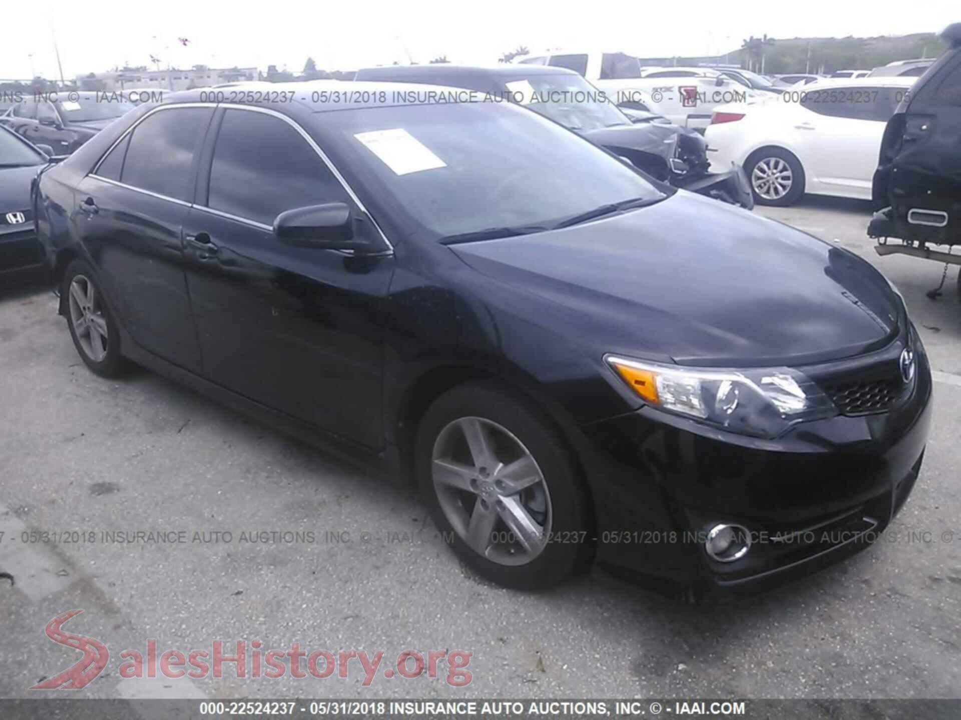 2014 TOYOTA CAMRY — VIN 4T1BF1FK5EU420080