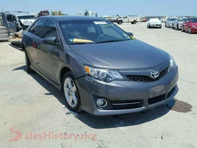 2014 TOYOTA CAMRY — VIN 4T1BF1FK5EU750527