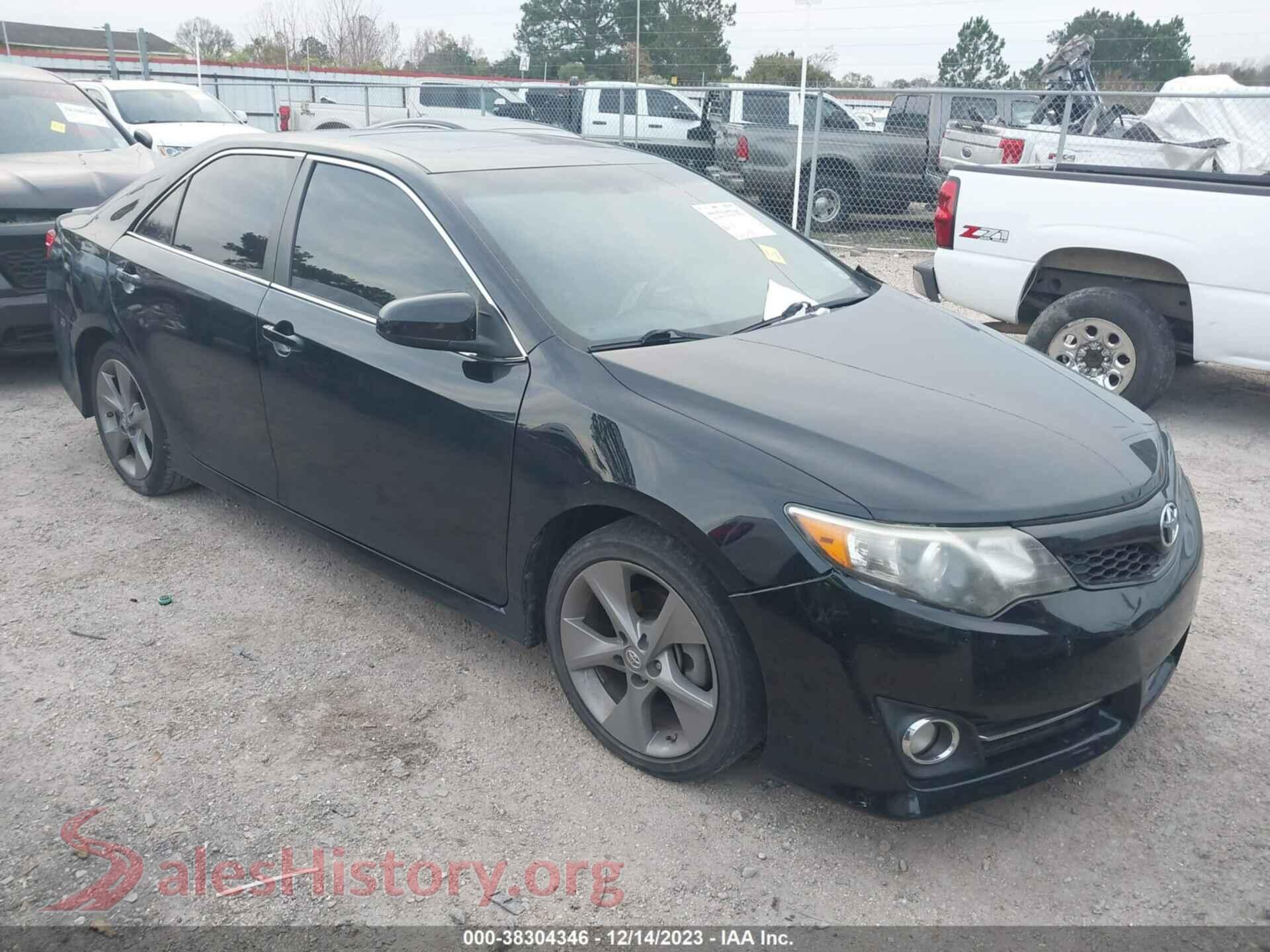 2014 TOYOTA CAMRY — VIN 4T1BF1FK5EU831351