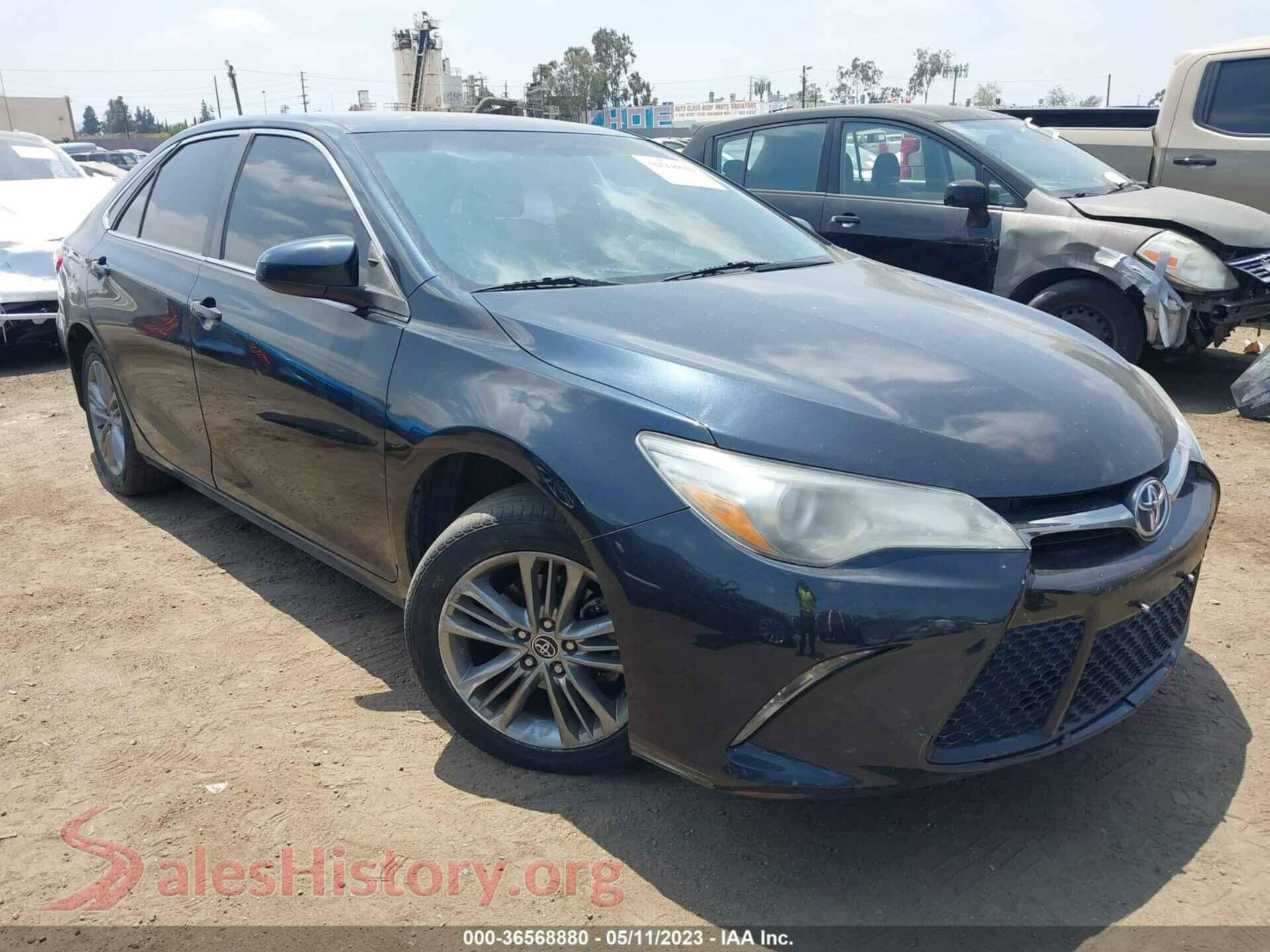 2015 TOYOTA CAMRY — VIN 4T1BF1FK5FU087557