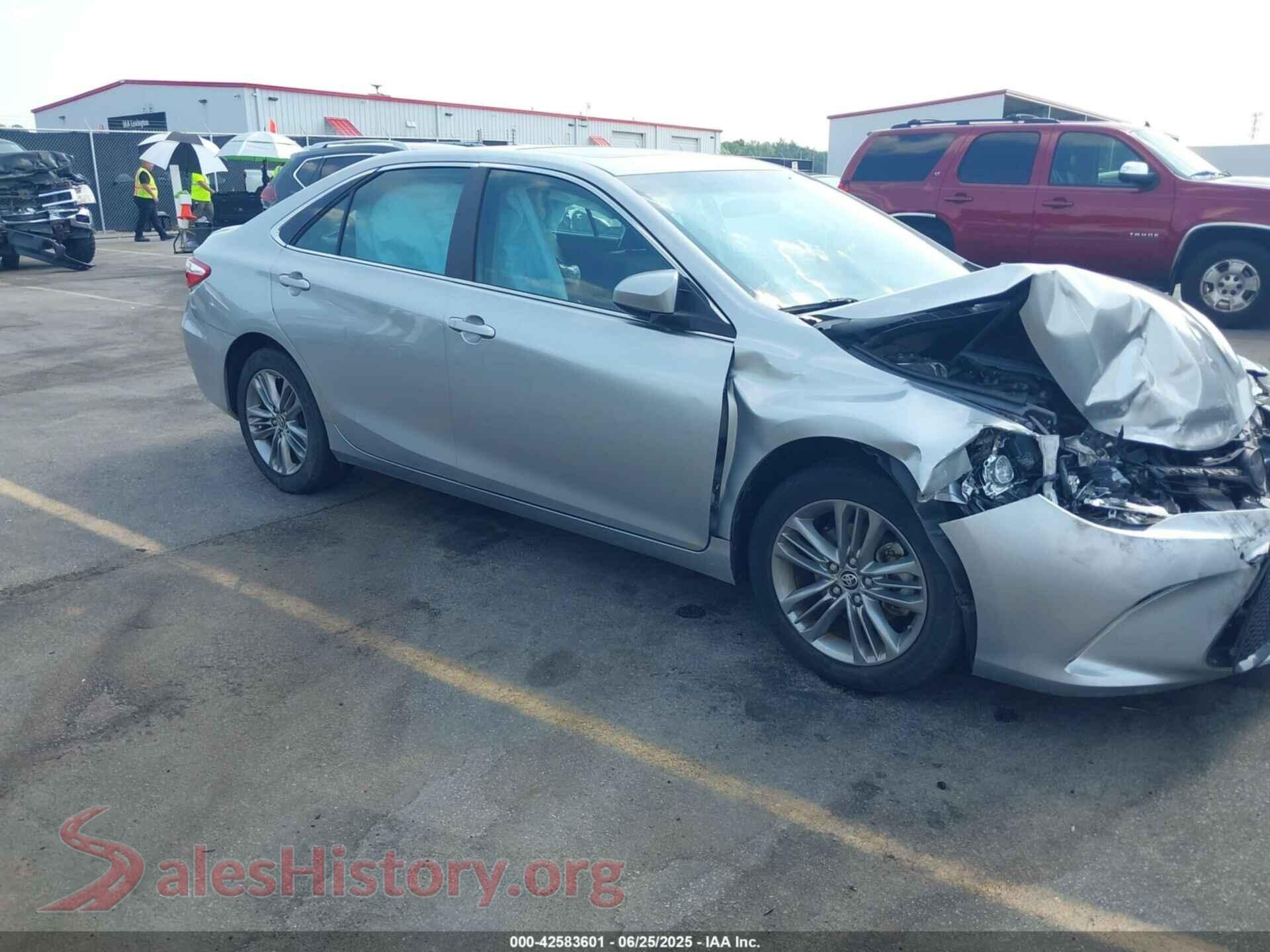2015 TOYOTA CAMRY — VIN 4T1BF1FK5FU903506