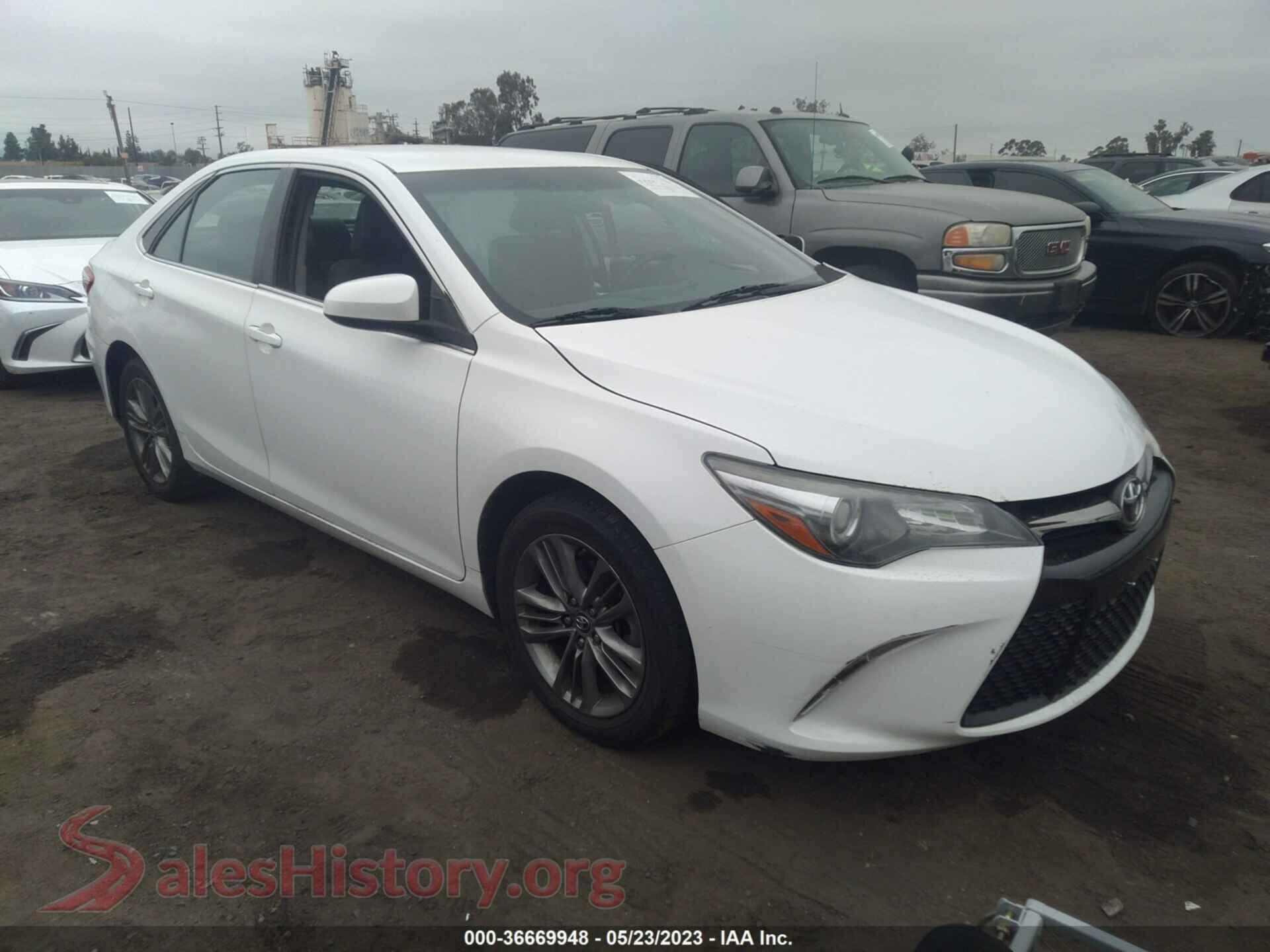 2016 TOYOTA CAMRY — VIN 4T1BF1FK5GU171976