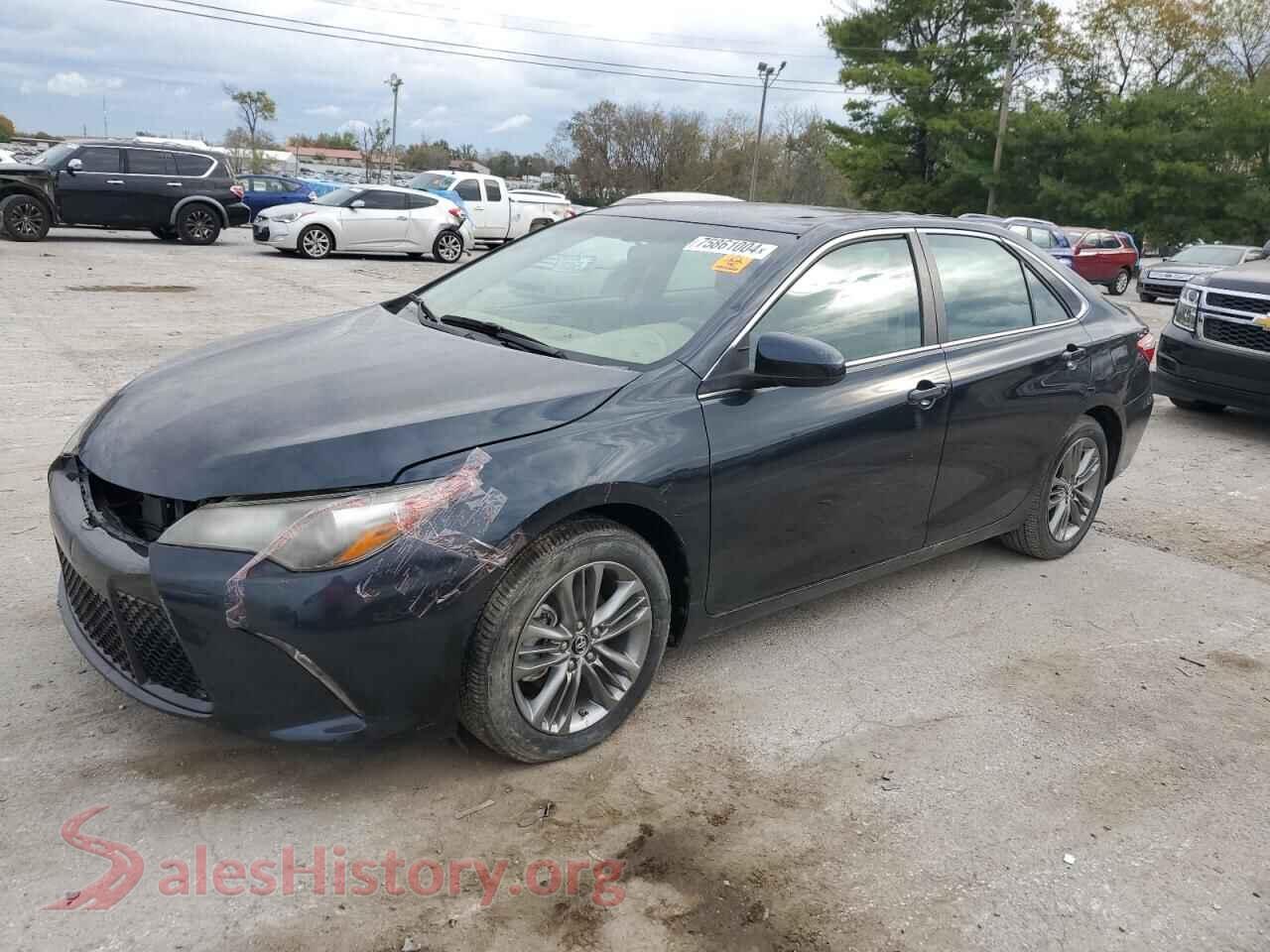 2016 TOYOTA CAMRY — VIN 4T1BF1FK5GU234557