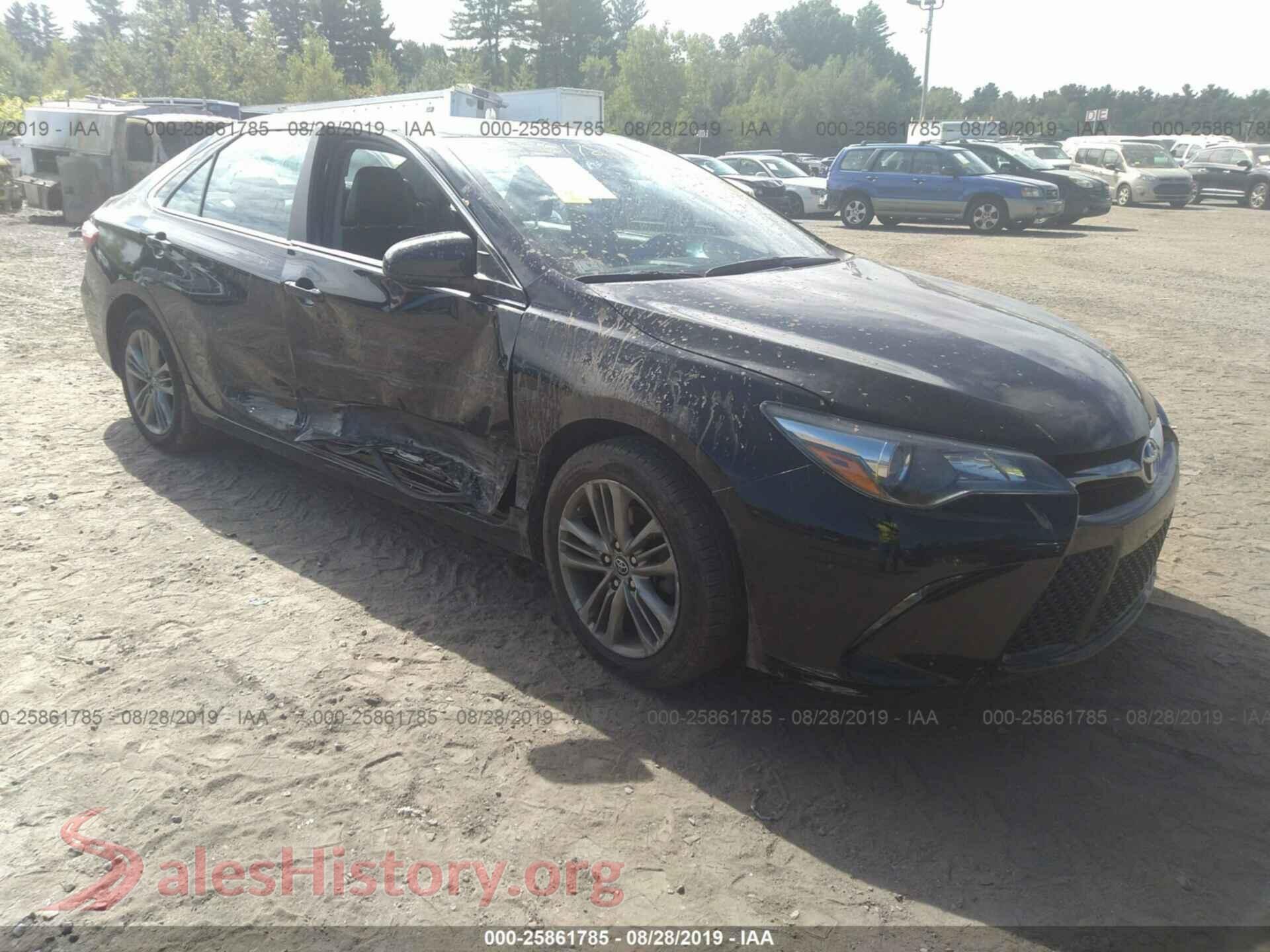 2016 TOYOTA CAMRY — VIN 4T1BF1FK5GU517461