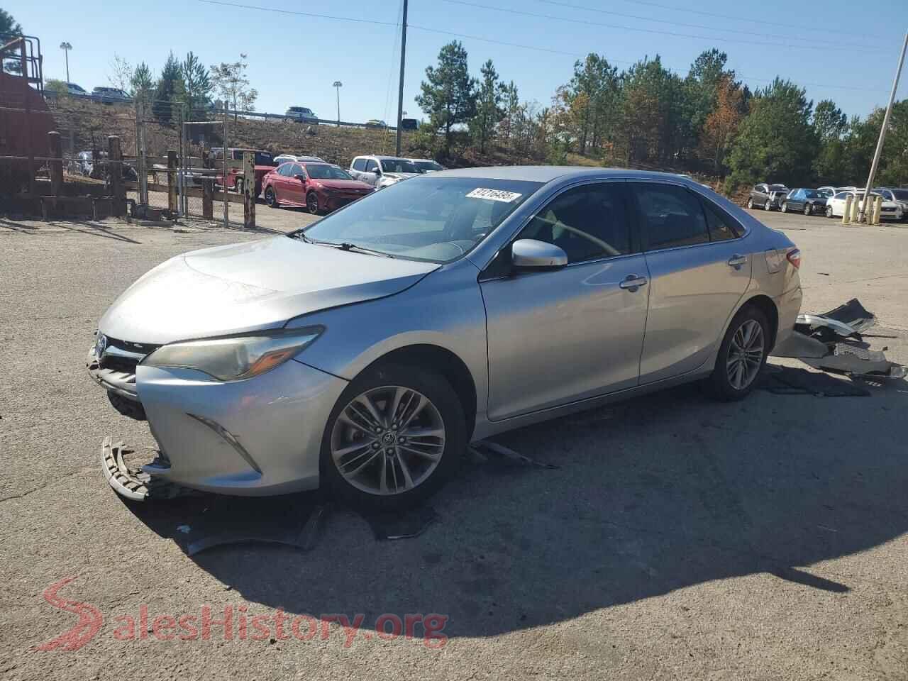 2016 TOYOTA CAMRY — VIN 4T1BF1FK5GU520957