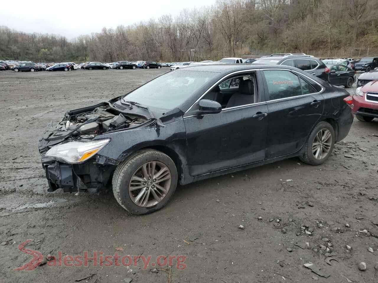 2017 TOYOTA CAMRY — VIN 4T1BF1FK5HU346289