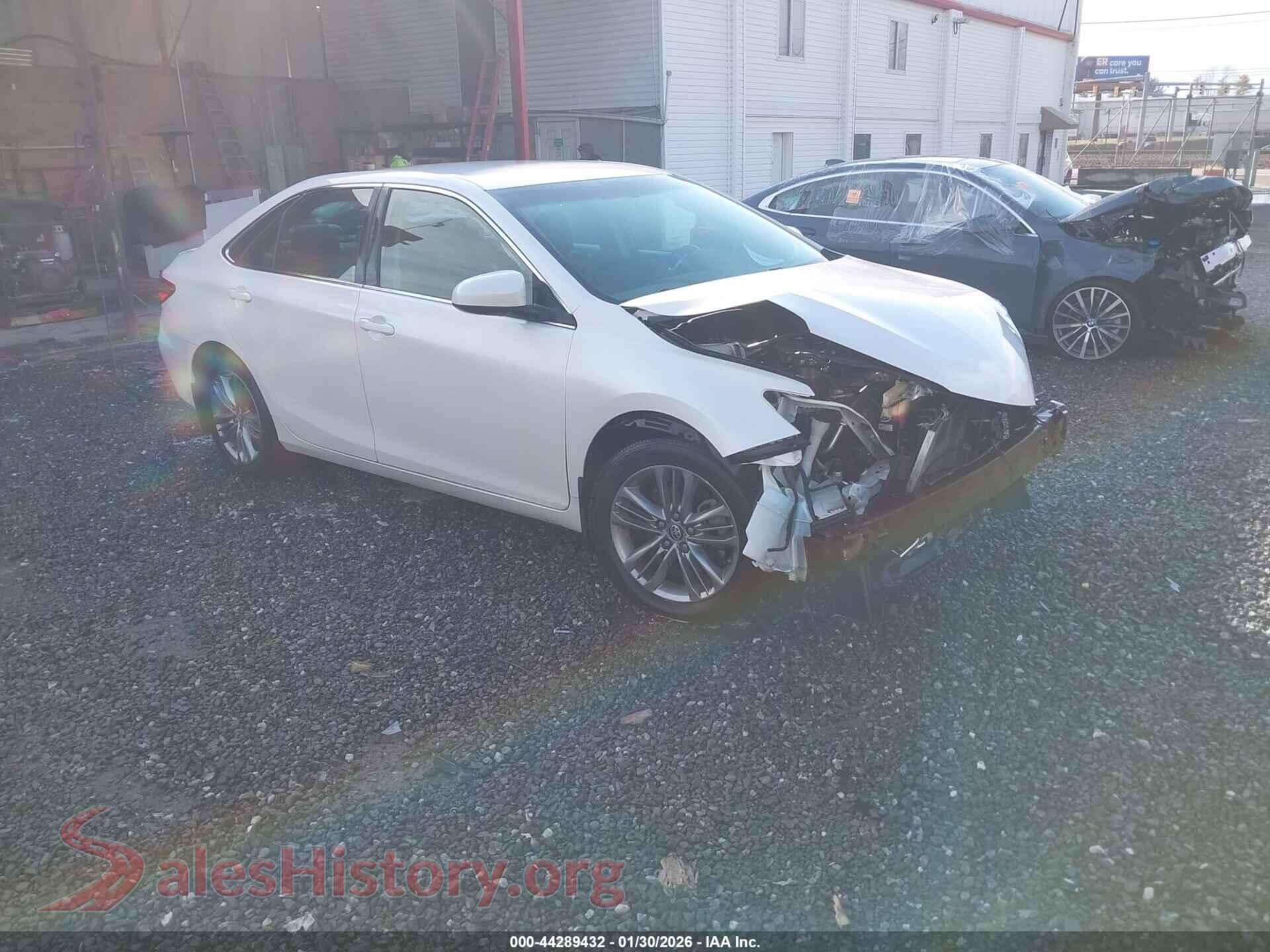 2017 TOYOTA CAMRY — VIN 4T1BF1FK5HU433335