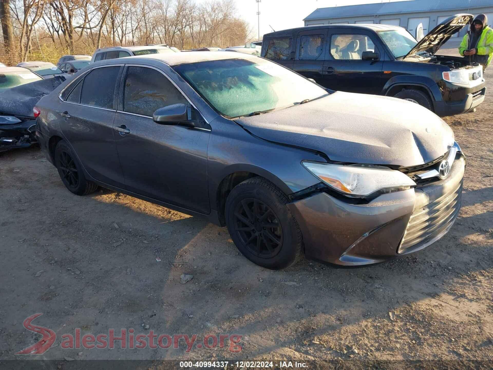 2017 TOYOTA CAMRY — VIN 4T1BF1FK5HU453228