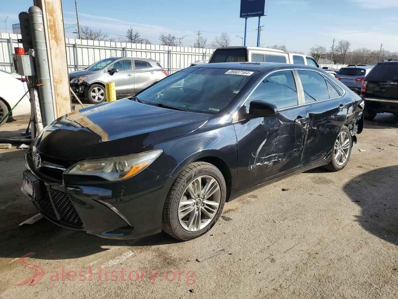 2017 TOYOTA CAMRY — VIN 4T1BF1FK5HU647337