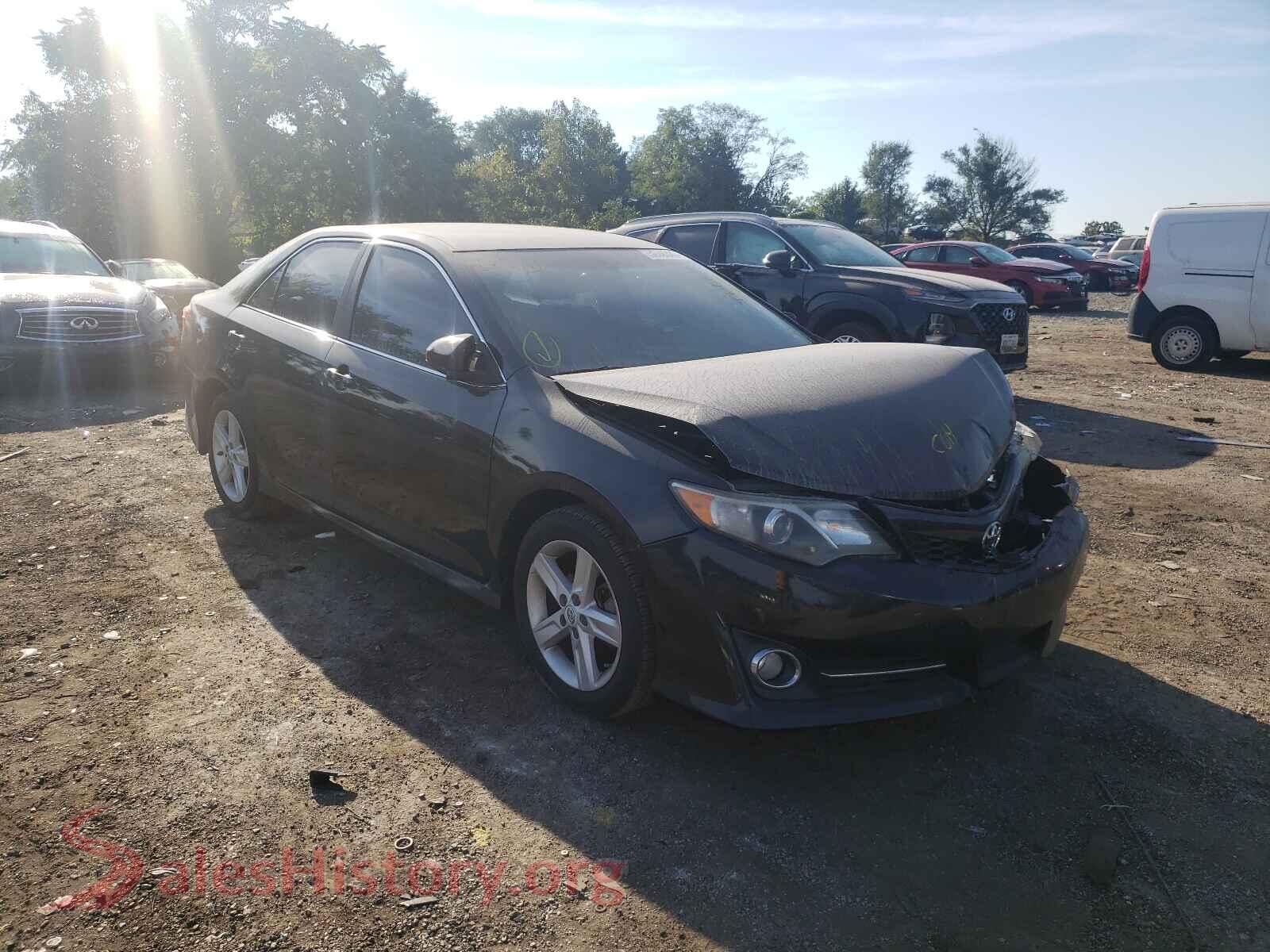 2012 TOYOTA CAMRY — VIN 4T1BF1FK6CU094576