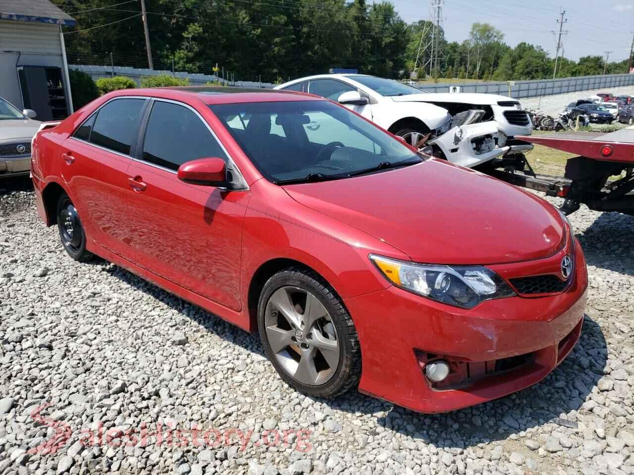 2012 TOYOTA CAMRY — VIN 4T1BF1FK6CU620124