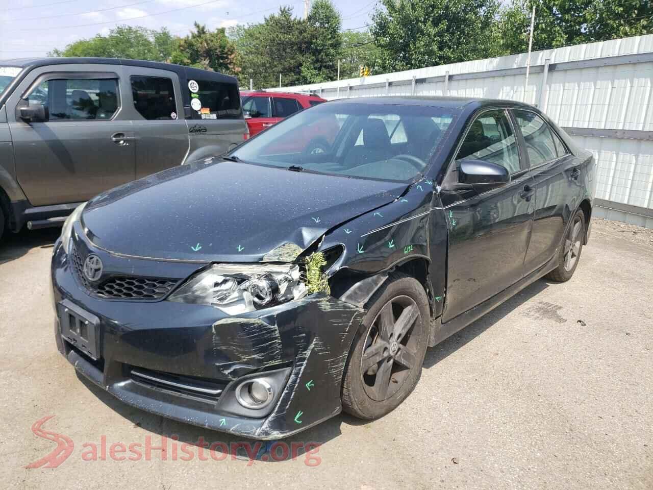 2013 TOYOTA CAMRY — VIN 4T1BF1FK6DU227533