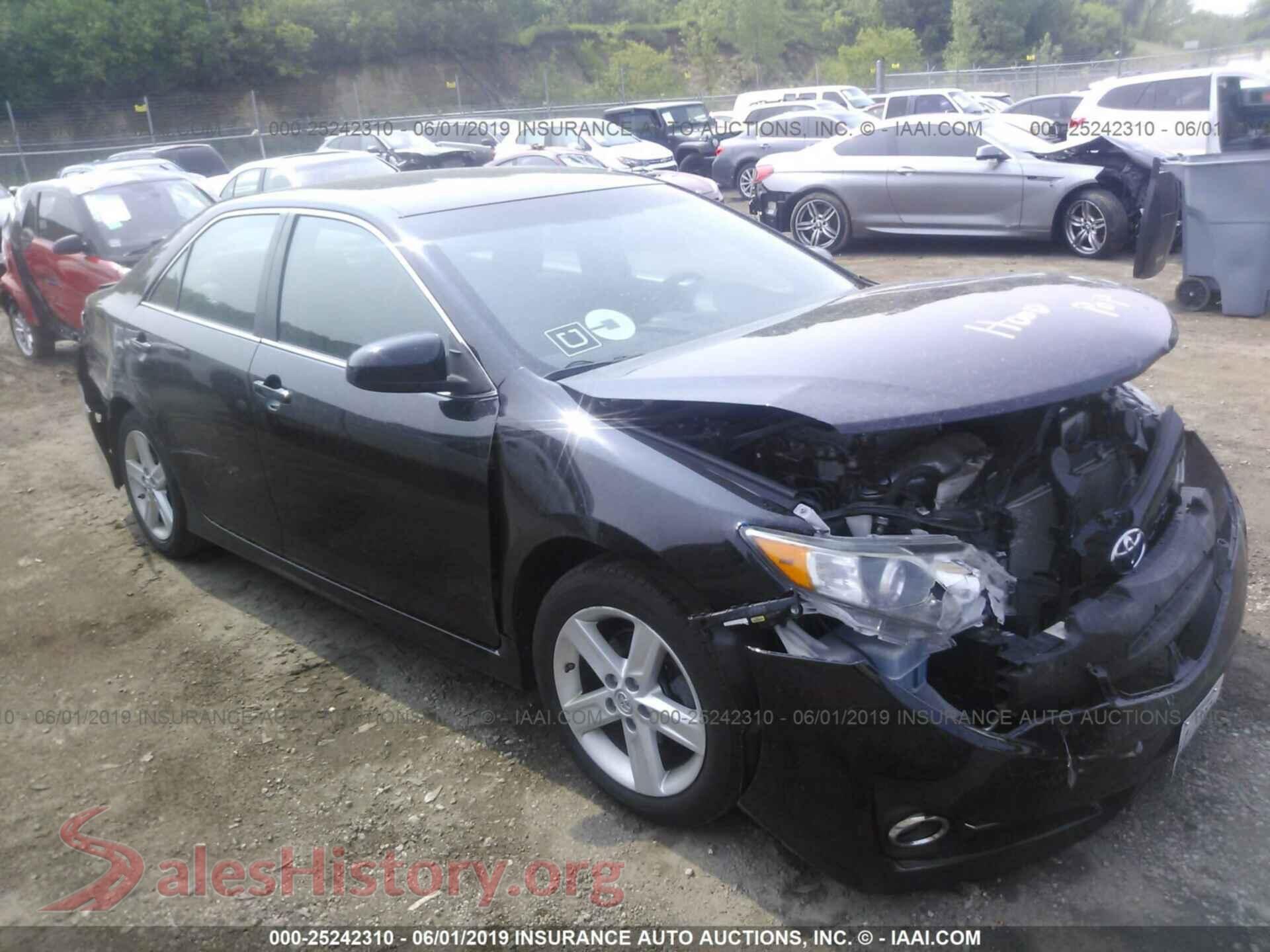 2013 TOYOTA CAMRY — VIN 4T1BF1FK6DU252612