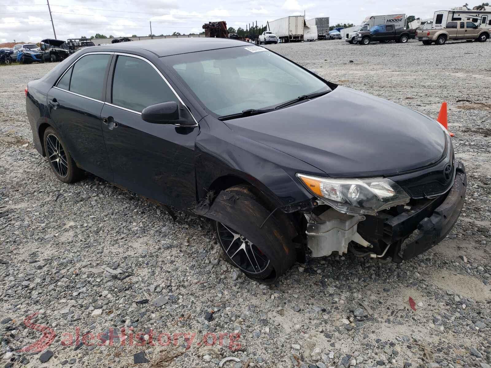 2013 TOYOTA CAMRY — VIN 4T1BF1FK6DU257776