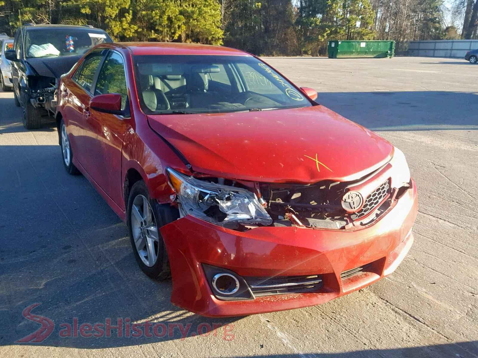 2013 TOYOTA CAMRY — VIN 4T1BF1FK6DU645848