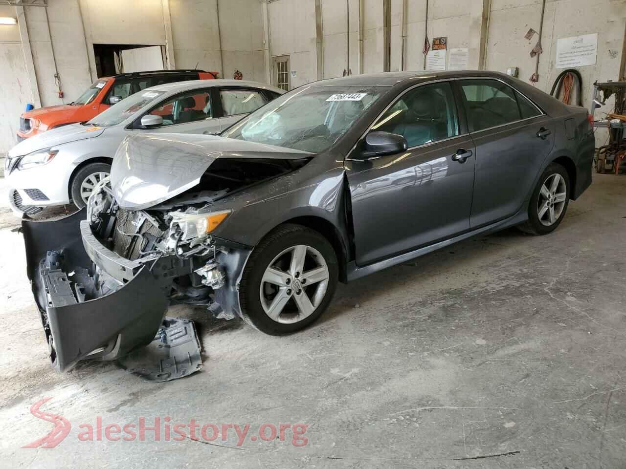 2013 TOYOTA CAMRY — VIN 4T1BF1FK6DU719141