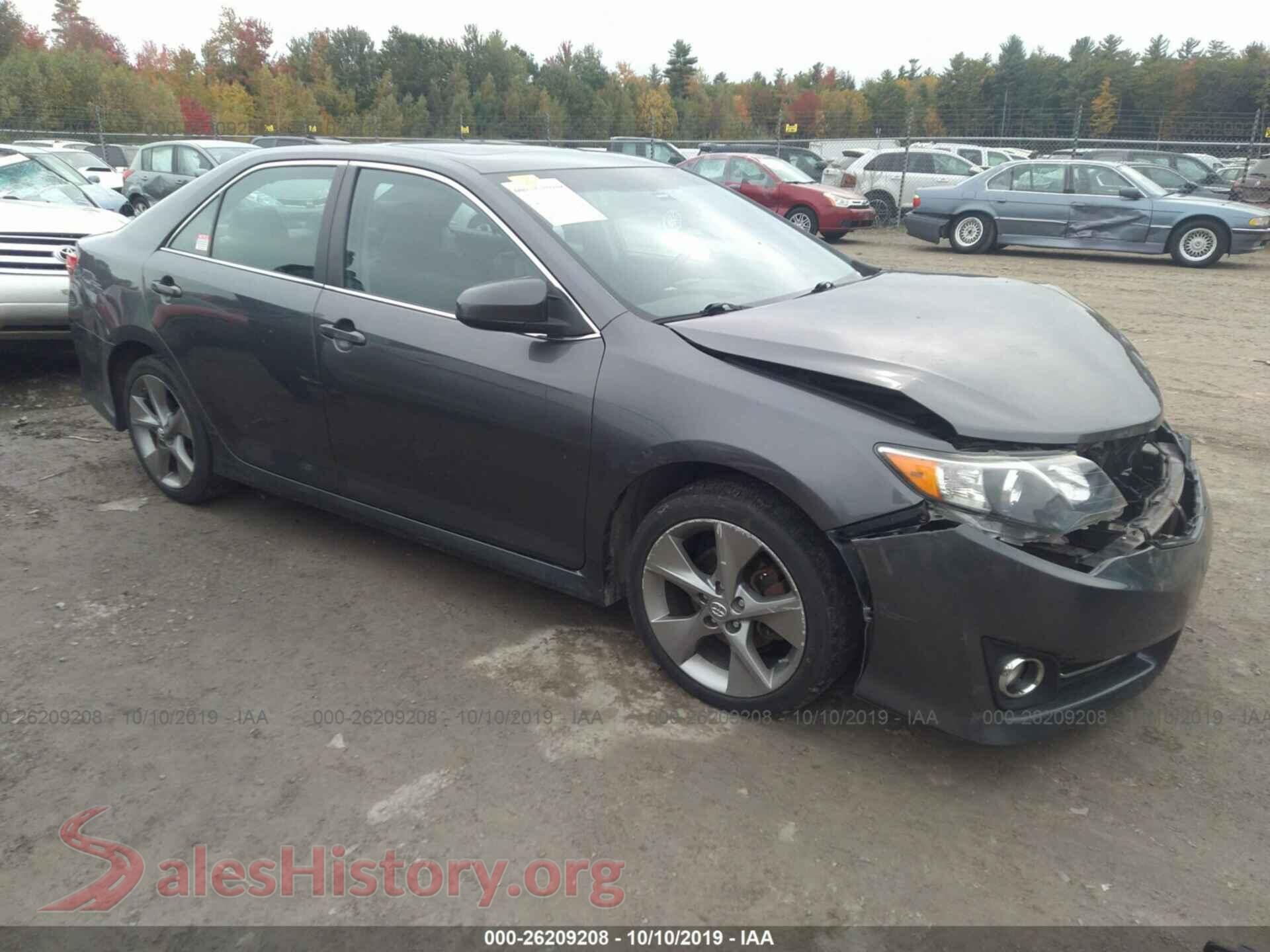 2014 TOYOTA CAMRY — VIN 4T1BF1FK6EU328380