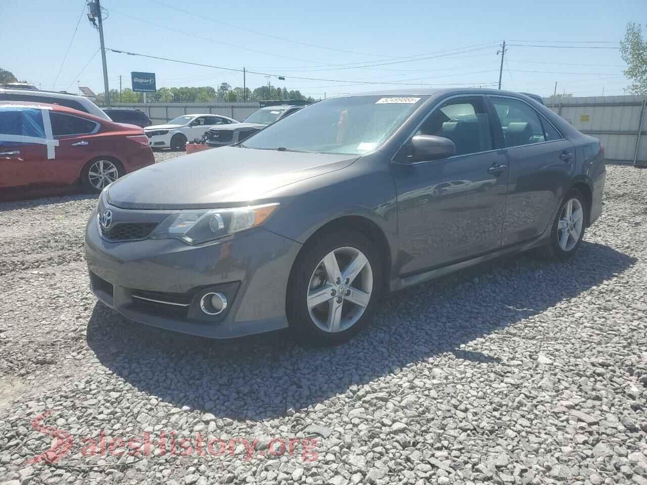 2014 TOYOTA CAMRY — VIN 4T1BF1FK6EU380351