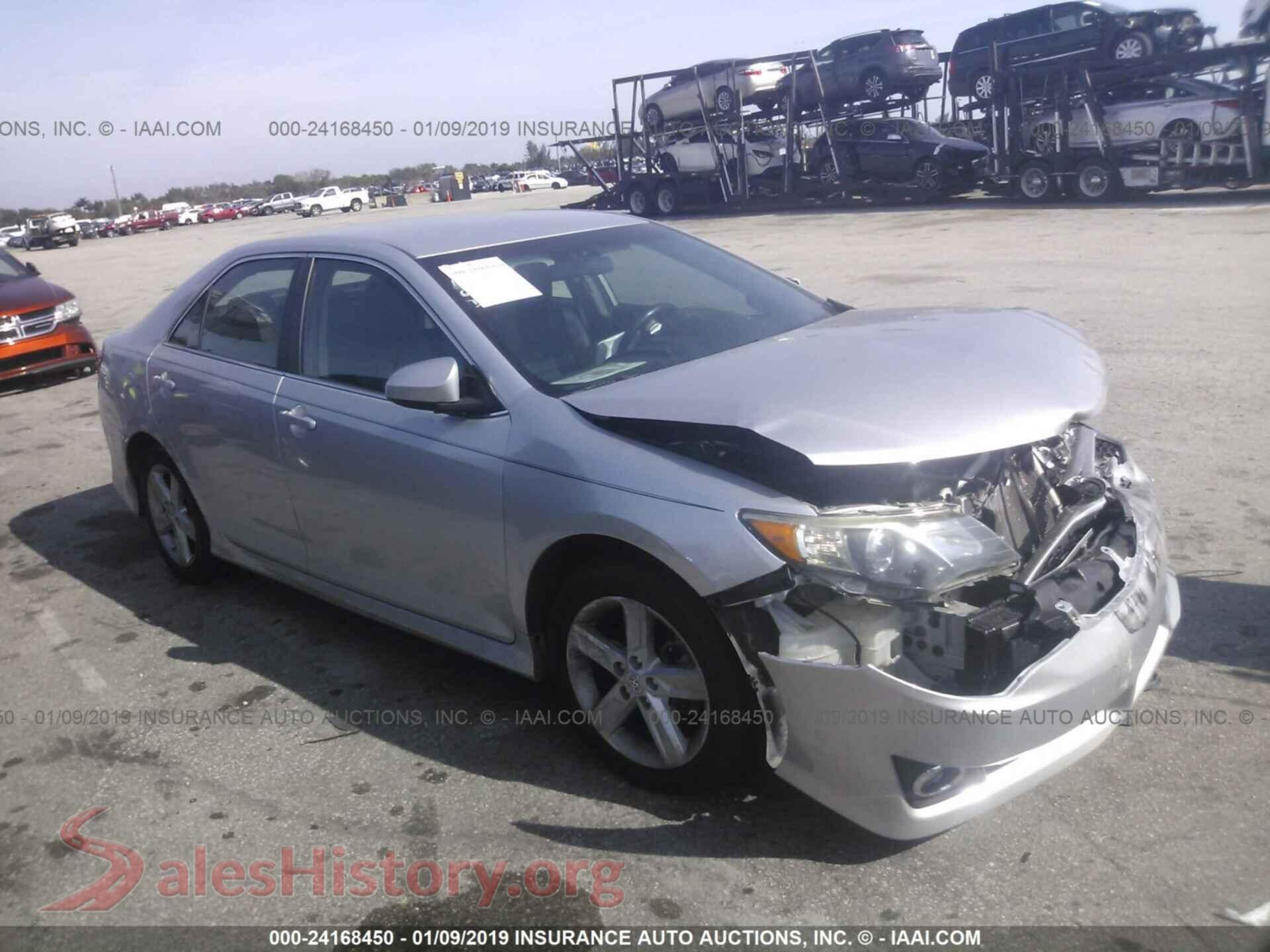 2014 TOYOTA CAMRY — VIN 4T1BF1FK6EU436062