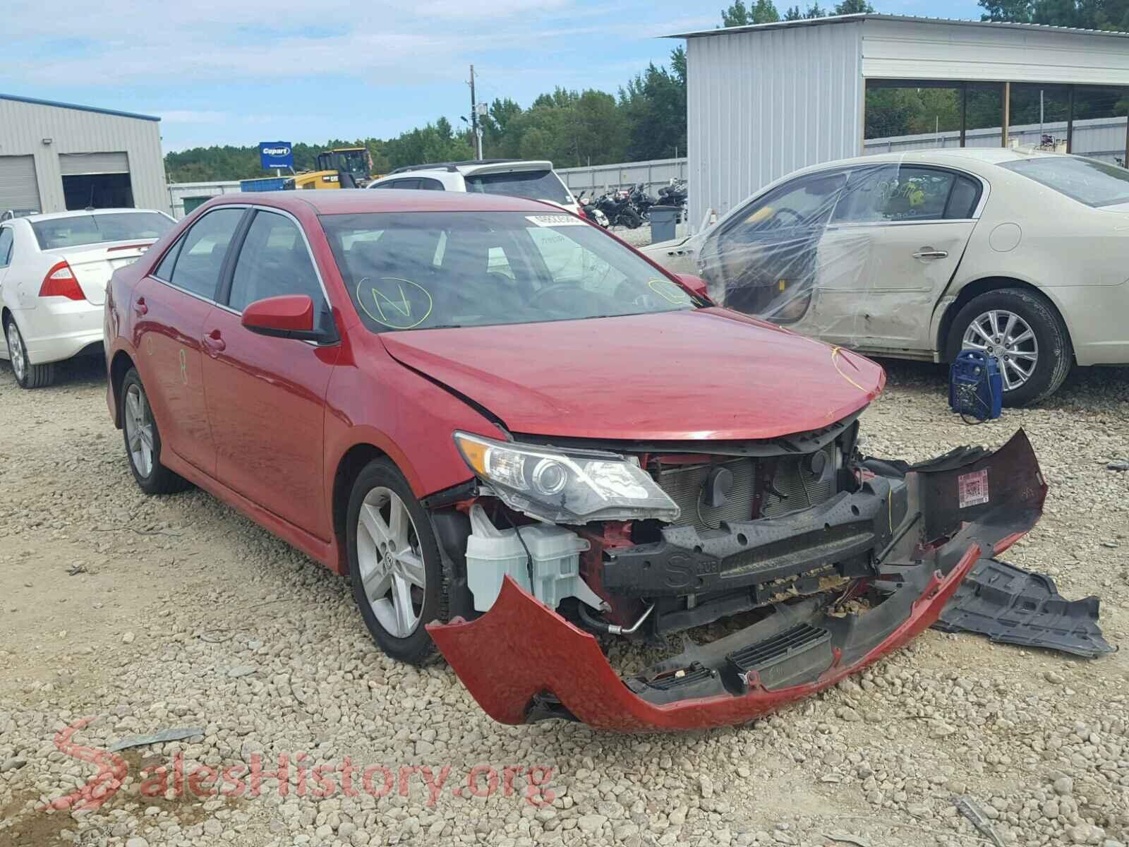 2014 TOYOTA CAMRY — VIN 4T1BF1FK6EU738516