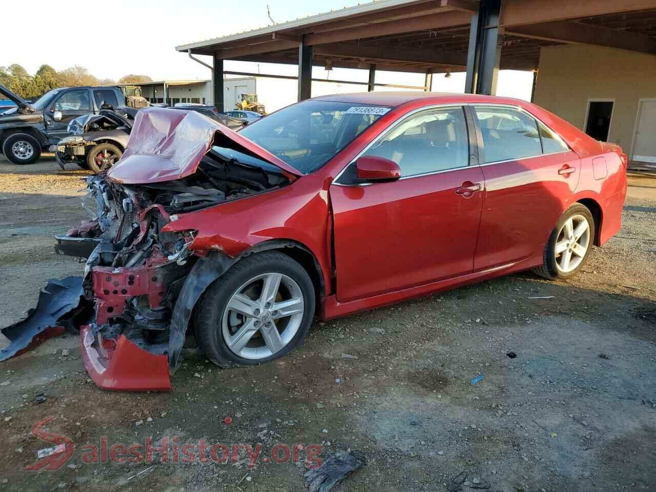 2014 TOYOTA CAMRY — VIN 4T1BF1FK6EU762329