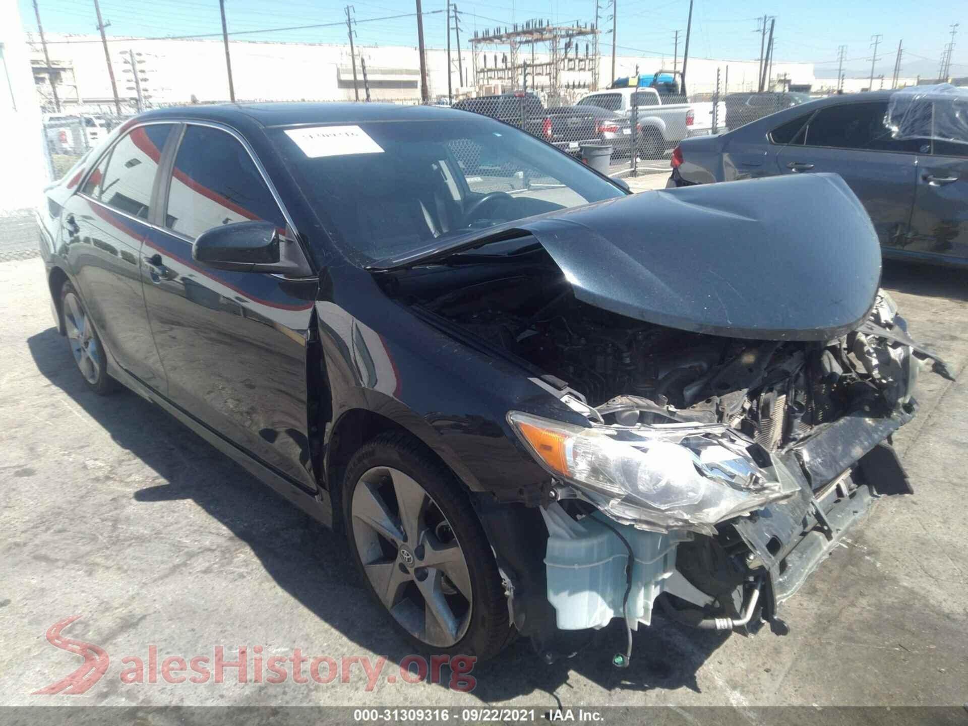 2014 TOYOTA CAMRY — VIN 4T1BF1FK6EU824201