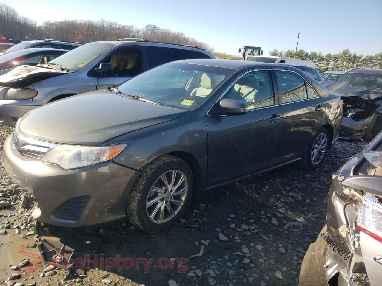 2014 TOYOTA CAMRY — VIN 4T1BF1FK6EU840513
