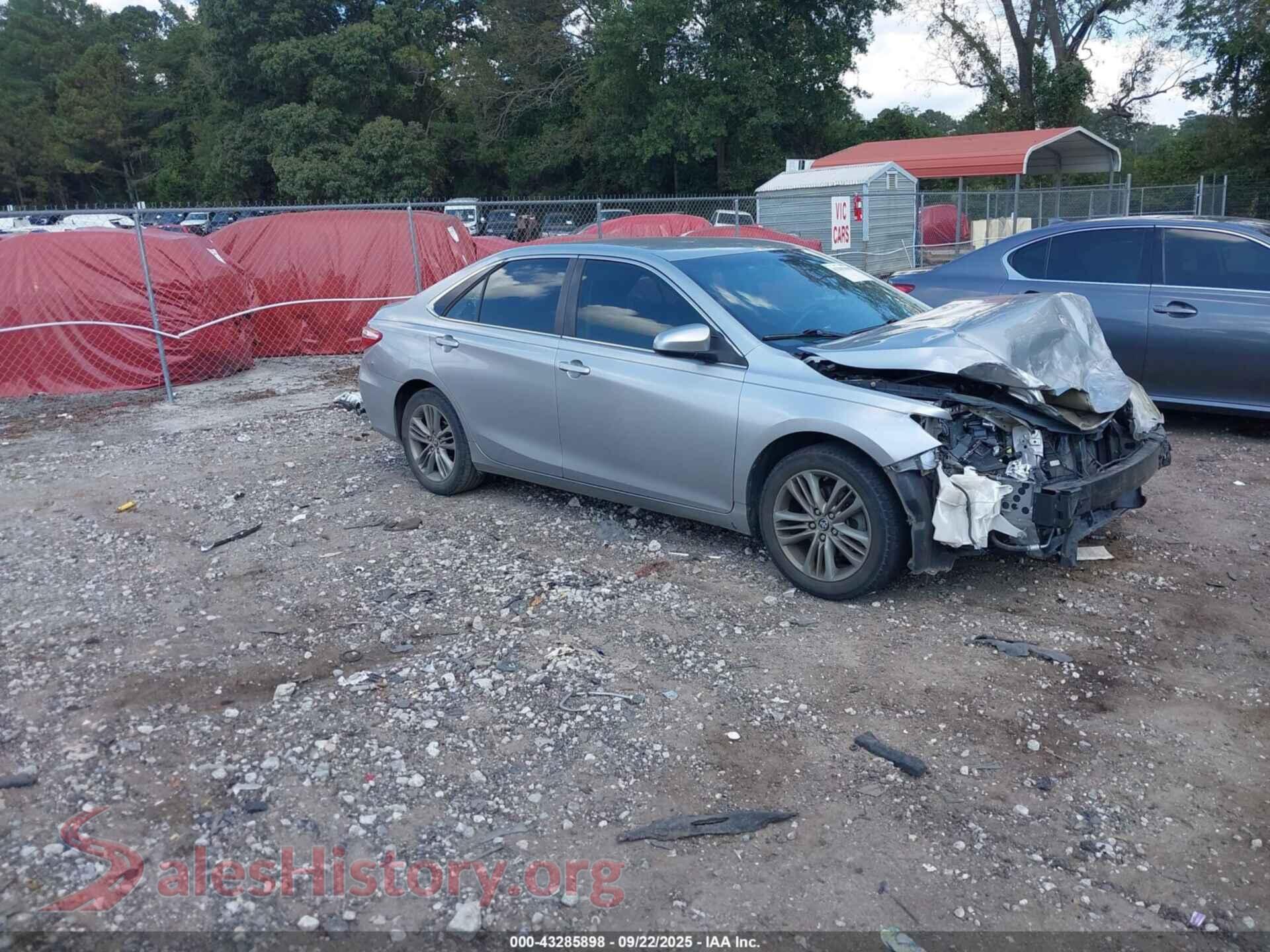 2015 TOYOTA CAMRY — VIN 4T1BF1FK6FU020188