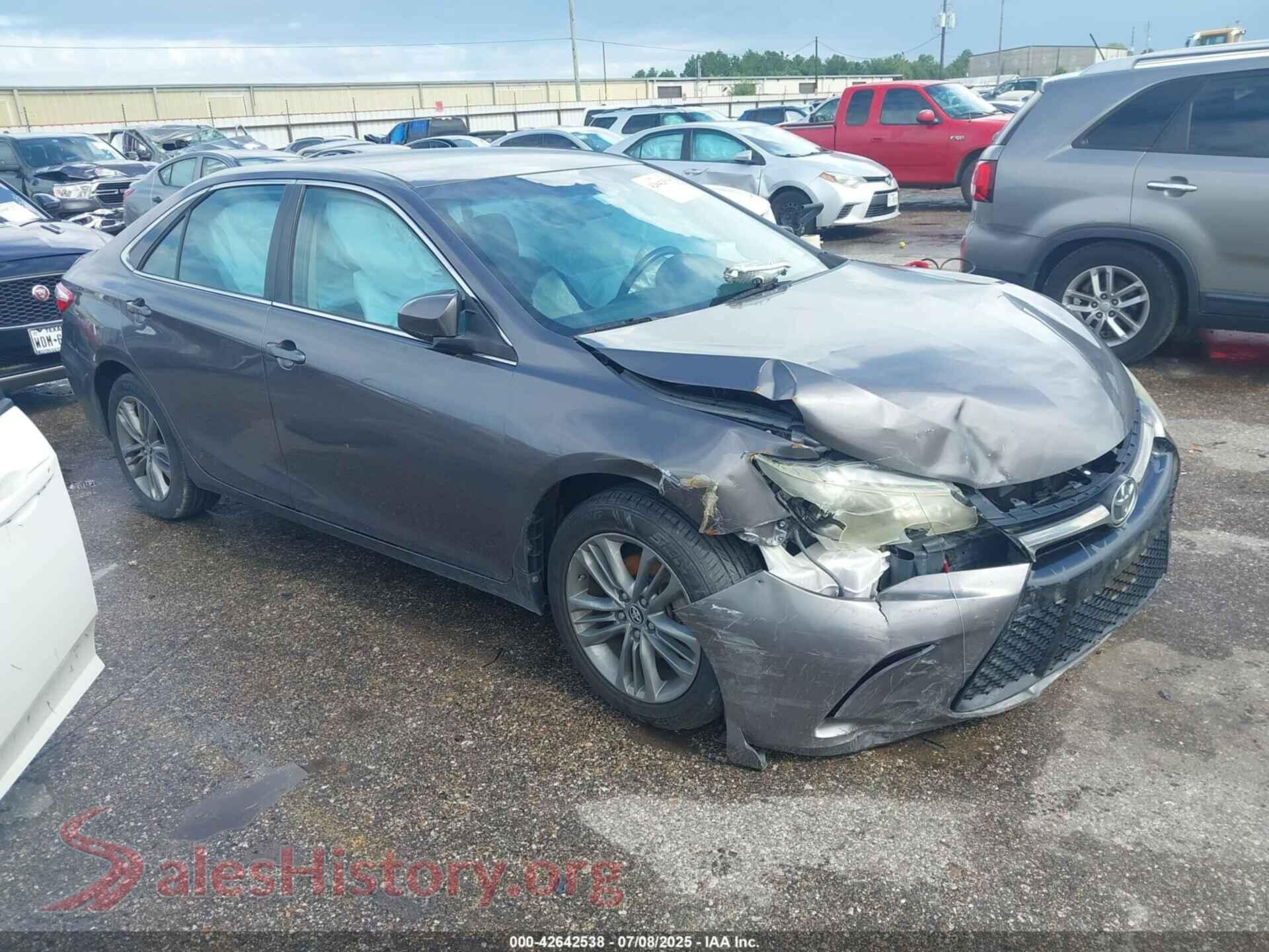 2015 TOYOTA CAMRY — VIN 4T1BF1FK6FU035239