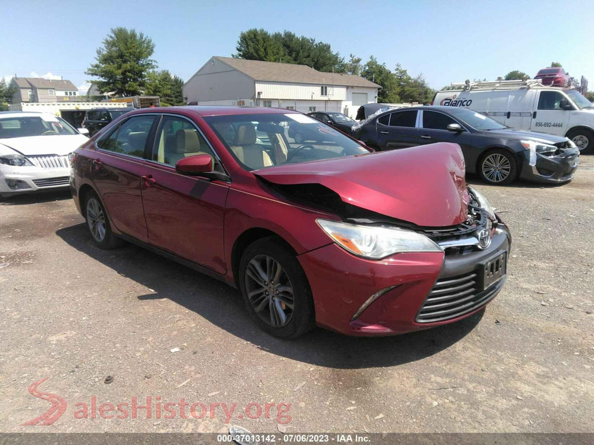 2015 TOYOTA CAMRY — VIN 4T1BF1FK6FU951984