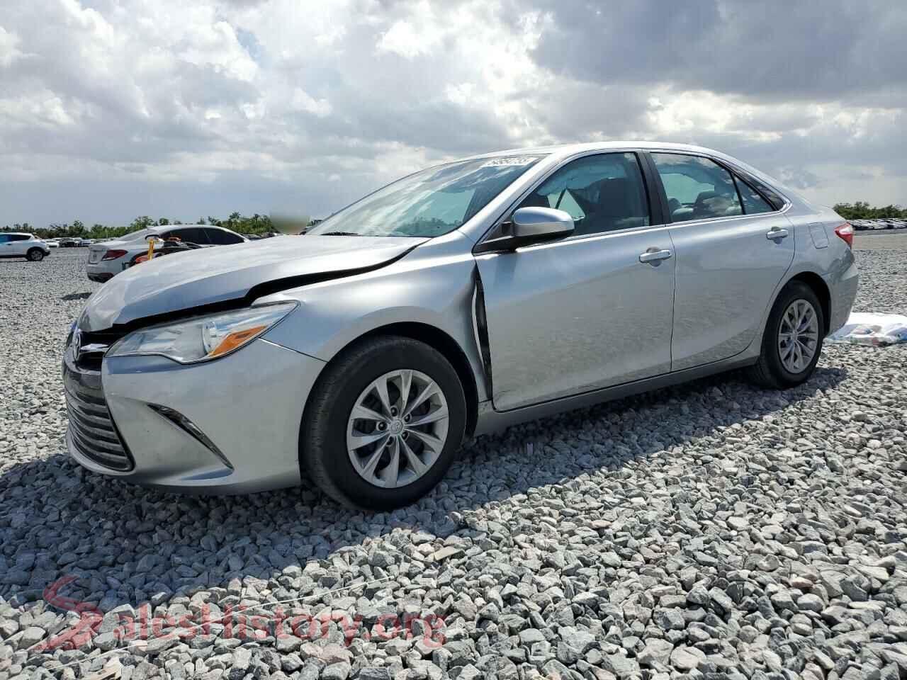 2016 TOYOTA CAMRY — VIN 4T1BF1FK6GU165300