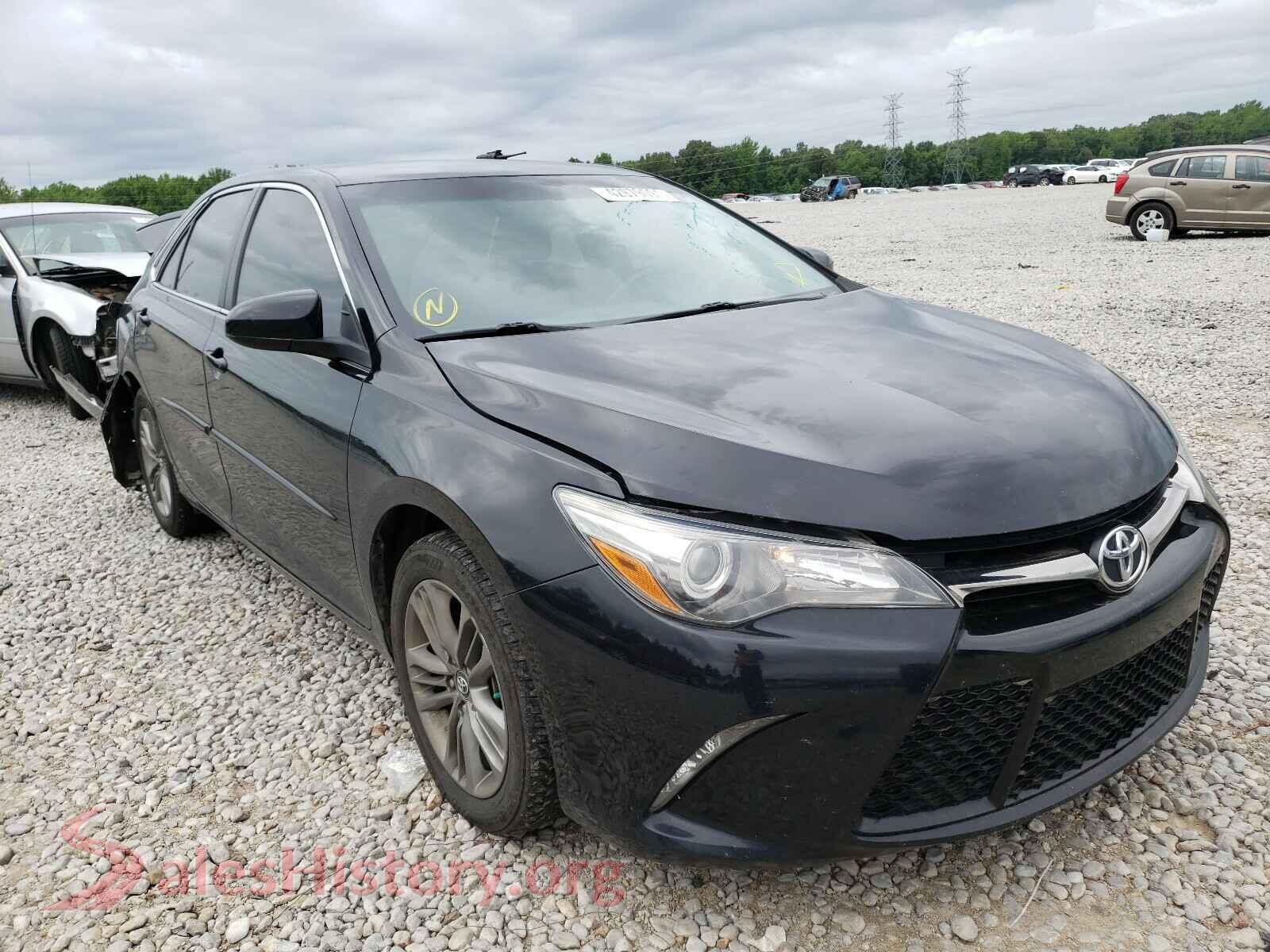 2016 TOYOTA CAMRY — VIN 4T1BF1FK6GU213670